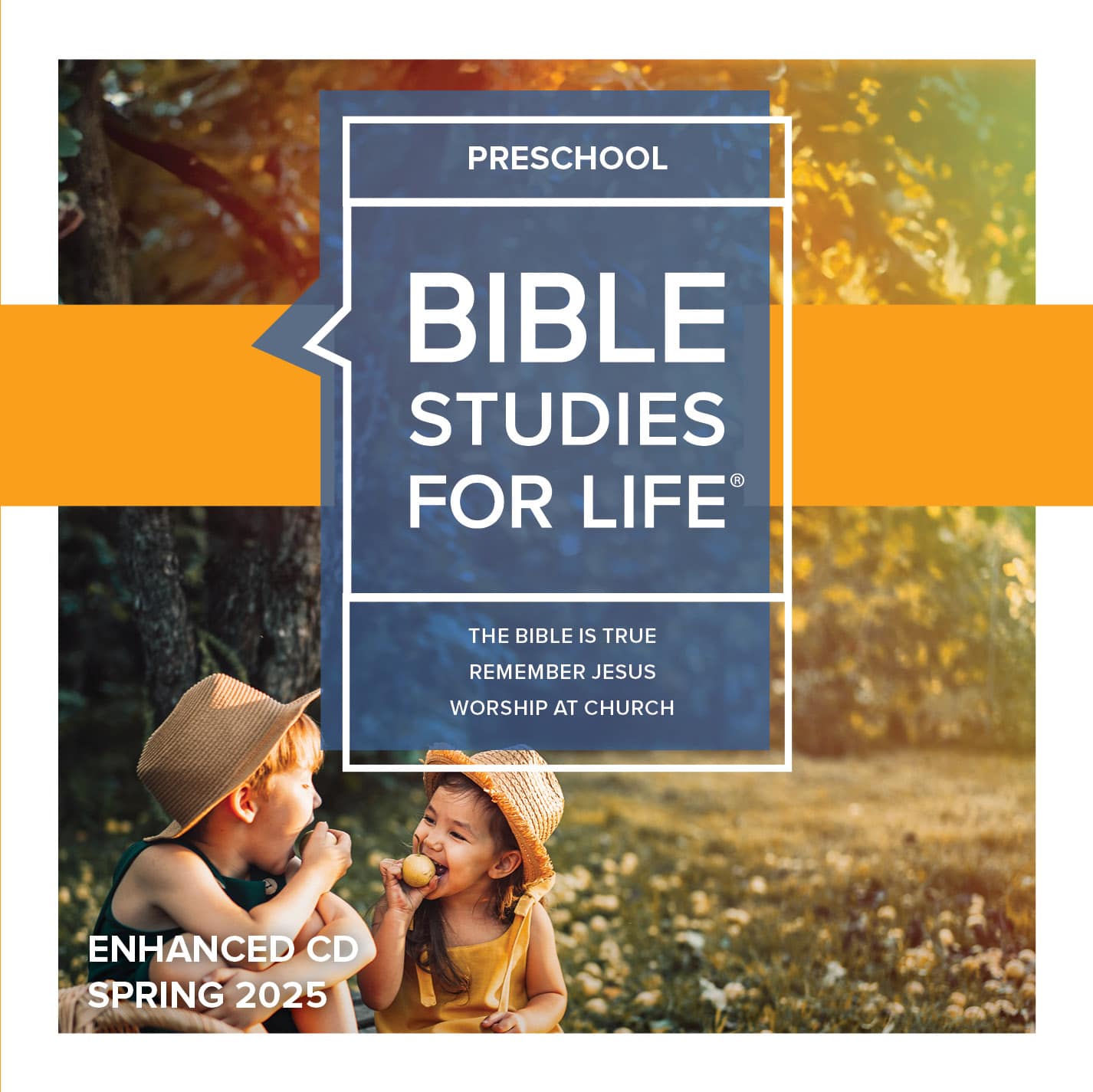 Bible Studies for Life Preschool Spring cover