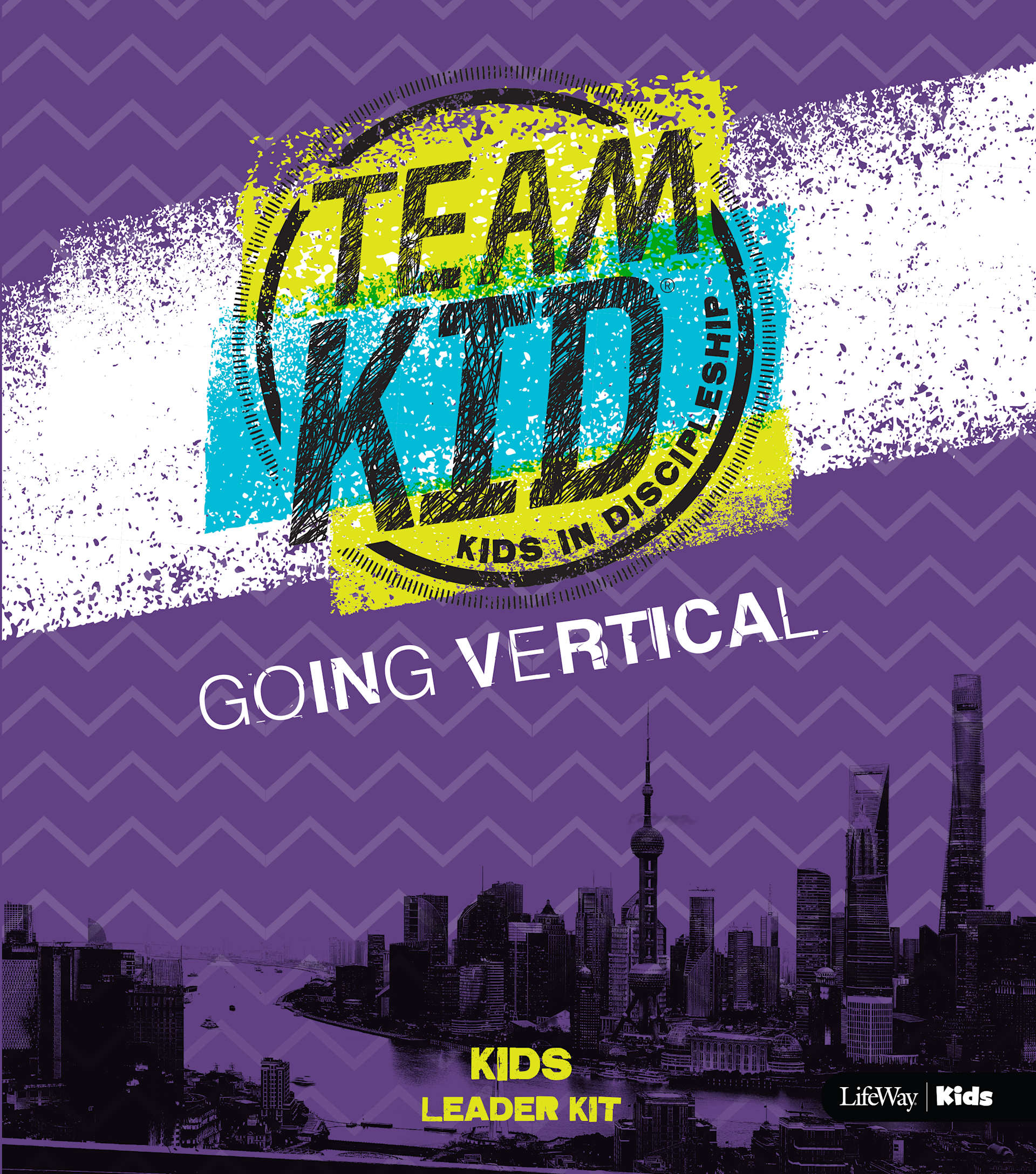 TeamKid Going Vertical cover