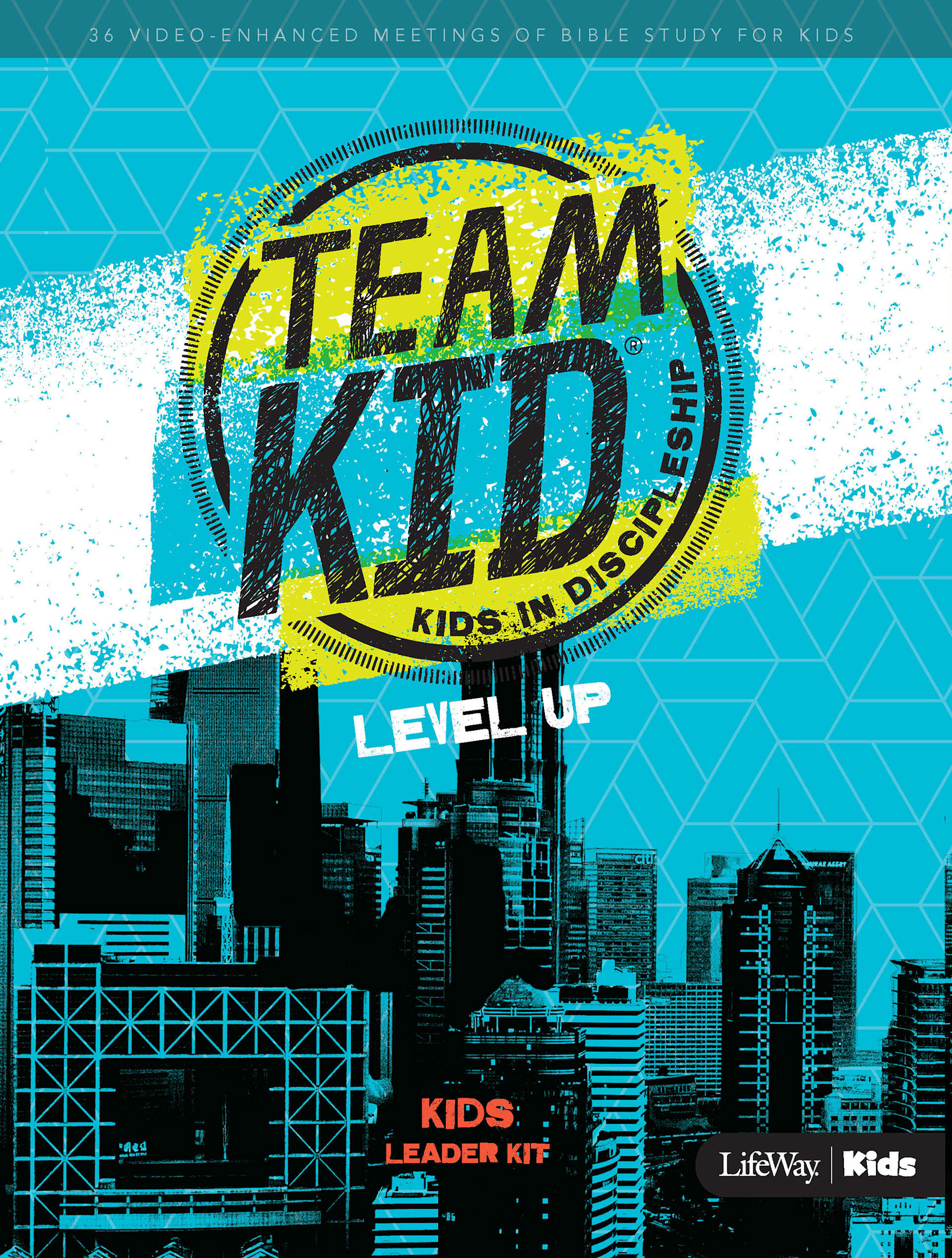 TeamKid Level Up cover