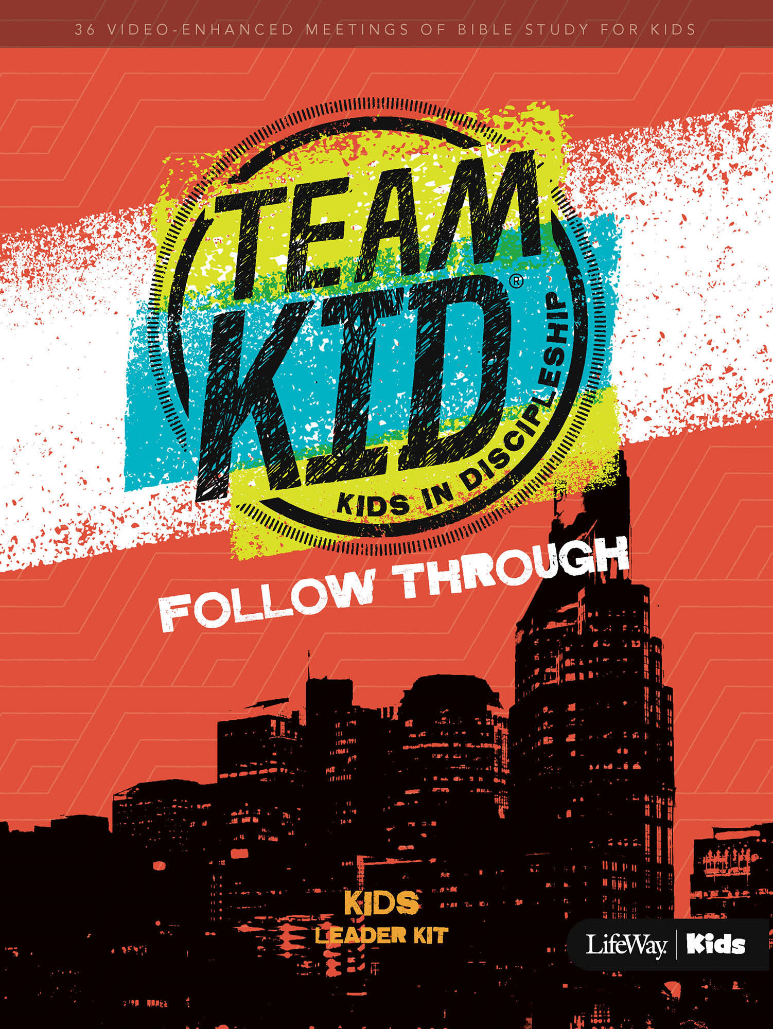 Cover of Team KID: Follow Through - Kids Leader Kit by Lifeway Kids.