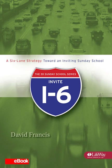 Cover of 'Invite I-6' by David Francis a Sunday school series