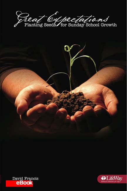 Great Expectations Bible study guide cover Planting seeds for Sunday school growth