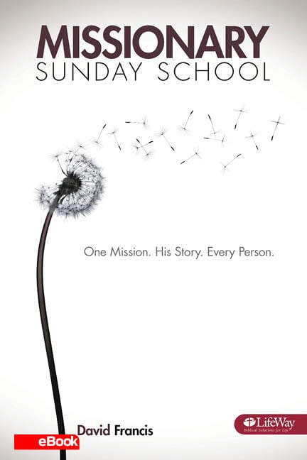 Cover of Missionary Sunday School by David Francis