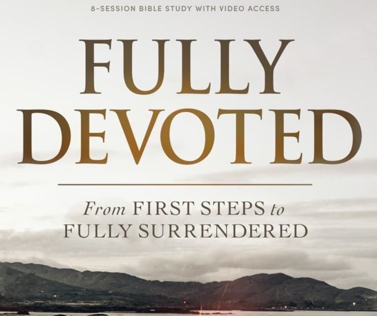 Fully Devoted Bible study book cover