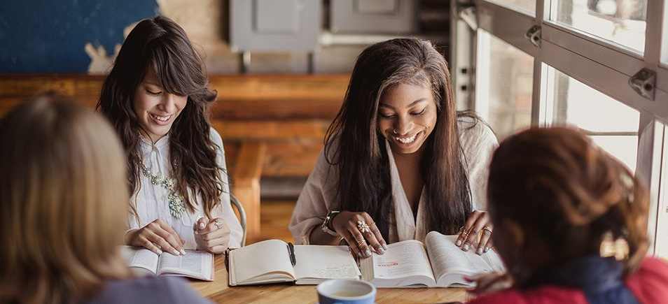 Women in a Sunday School Group