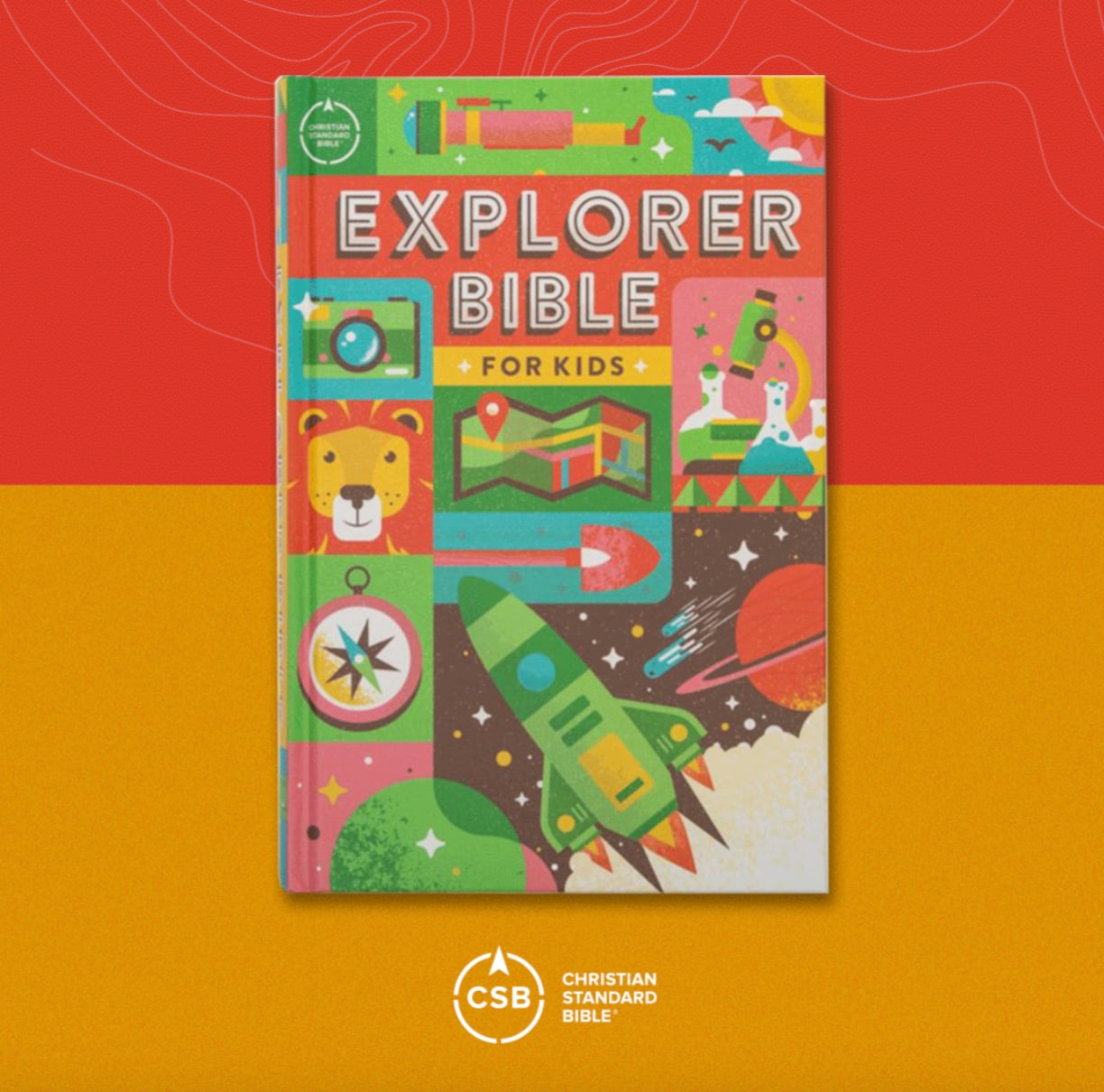 CSB Explorer Bible for Kids