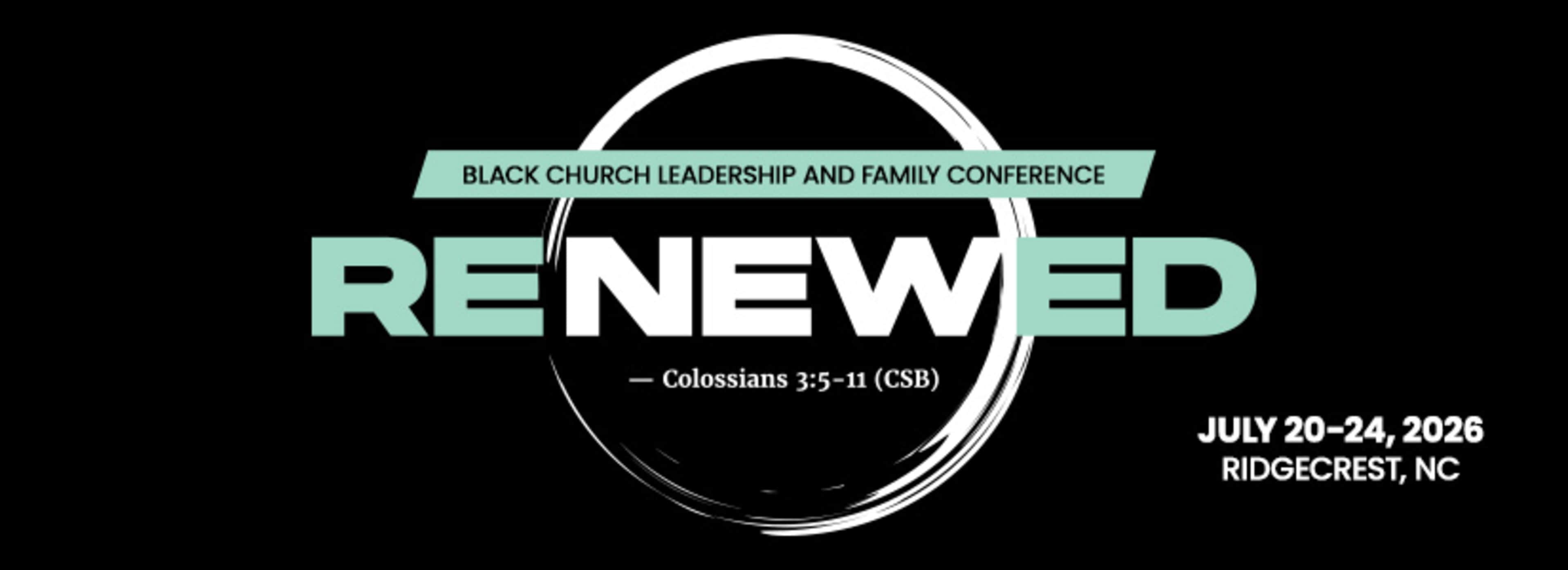 Black Church Leadership and Family Conference Renewed