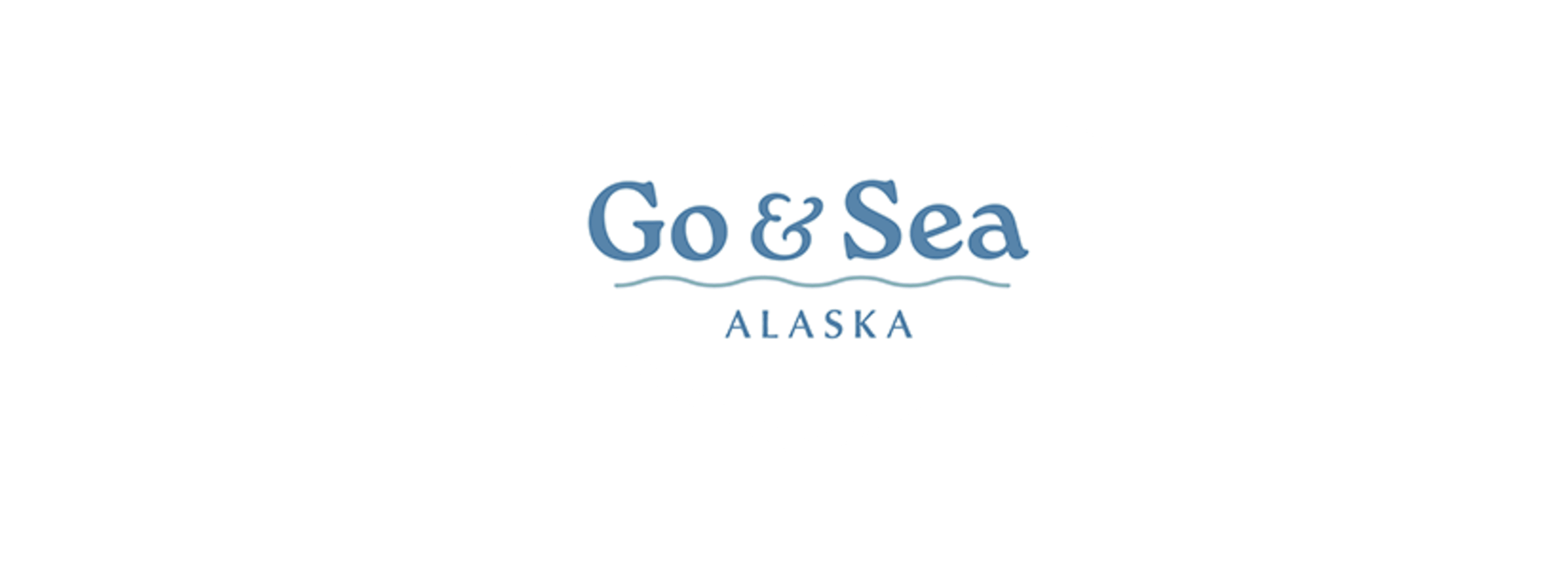 Go and Sea: Alaska with cruise ship in bay next to Alaska mountains