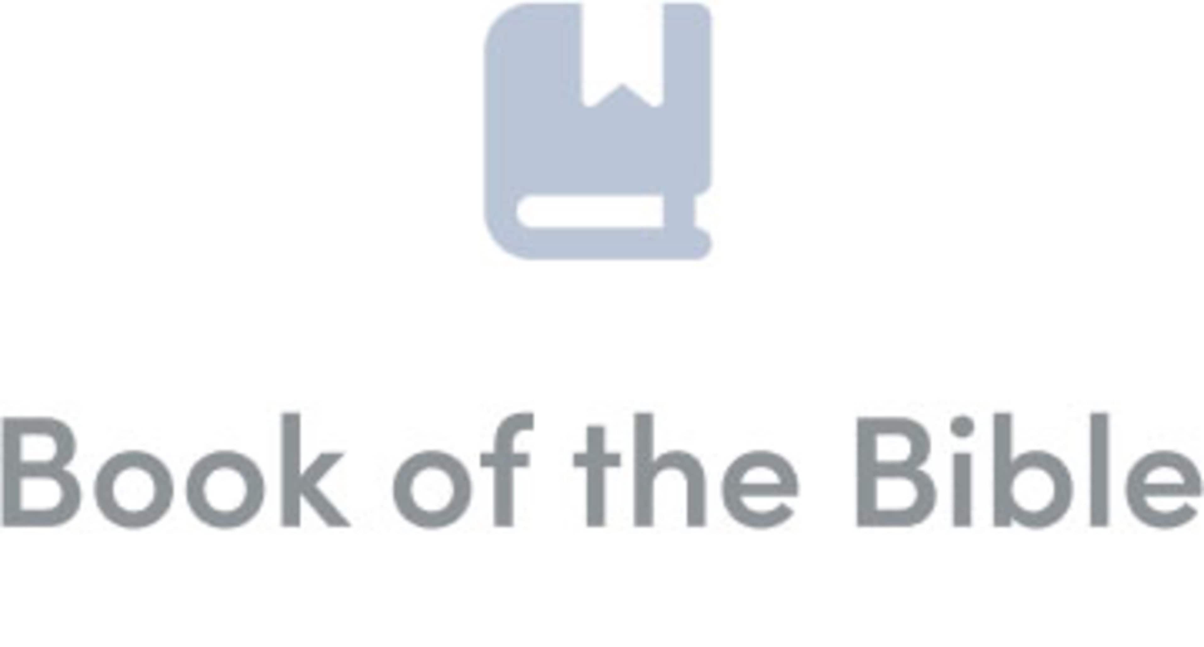 Books of the Bible