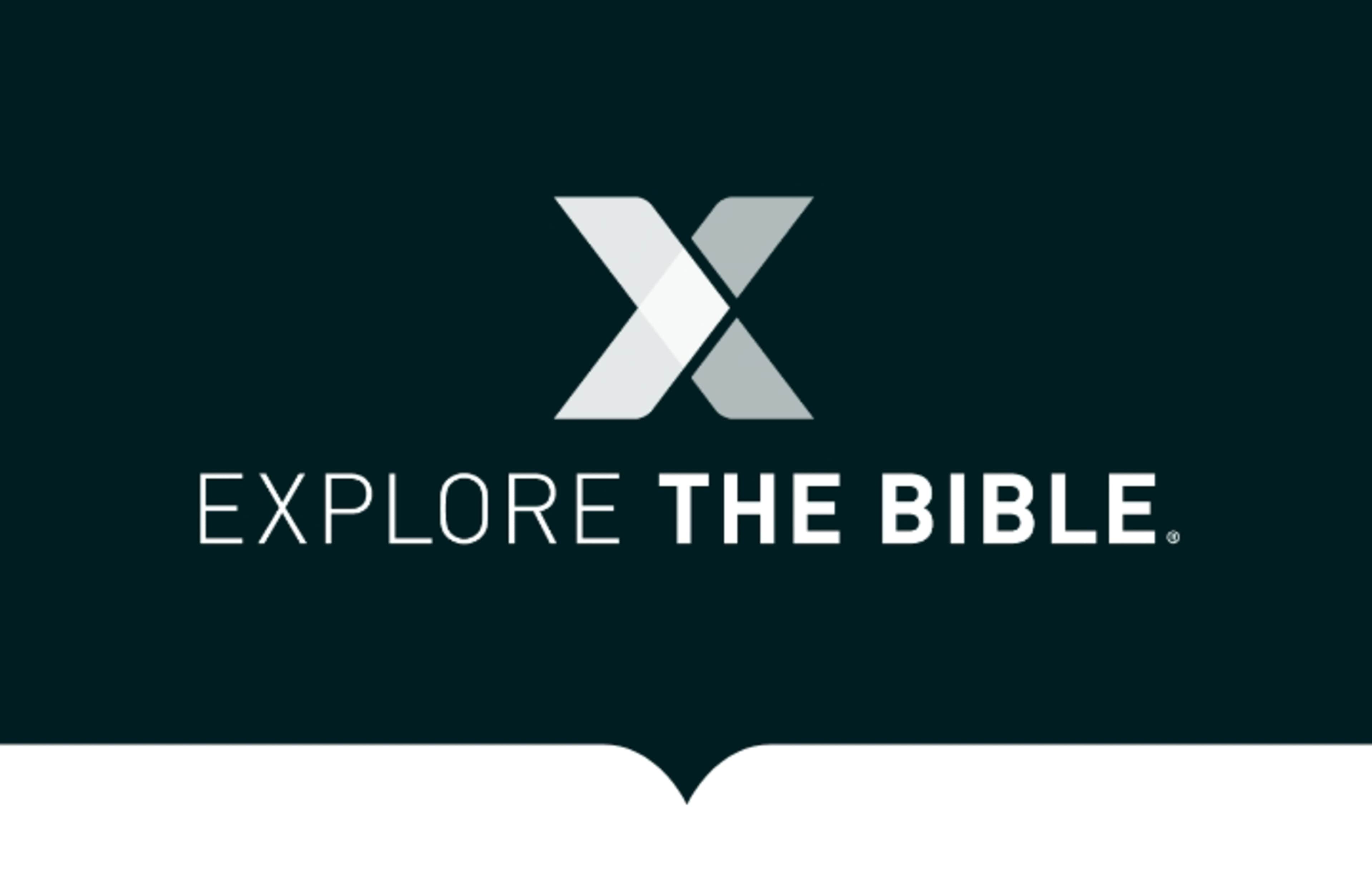 Explore the Bible logo