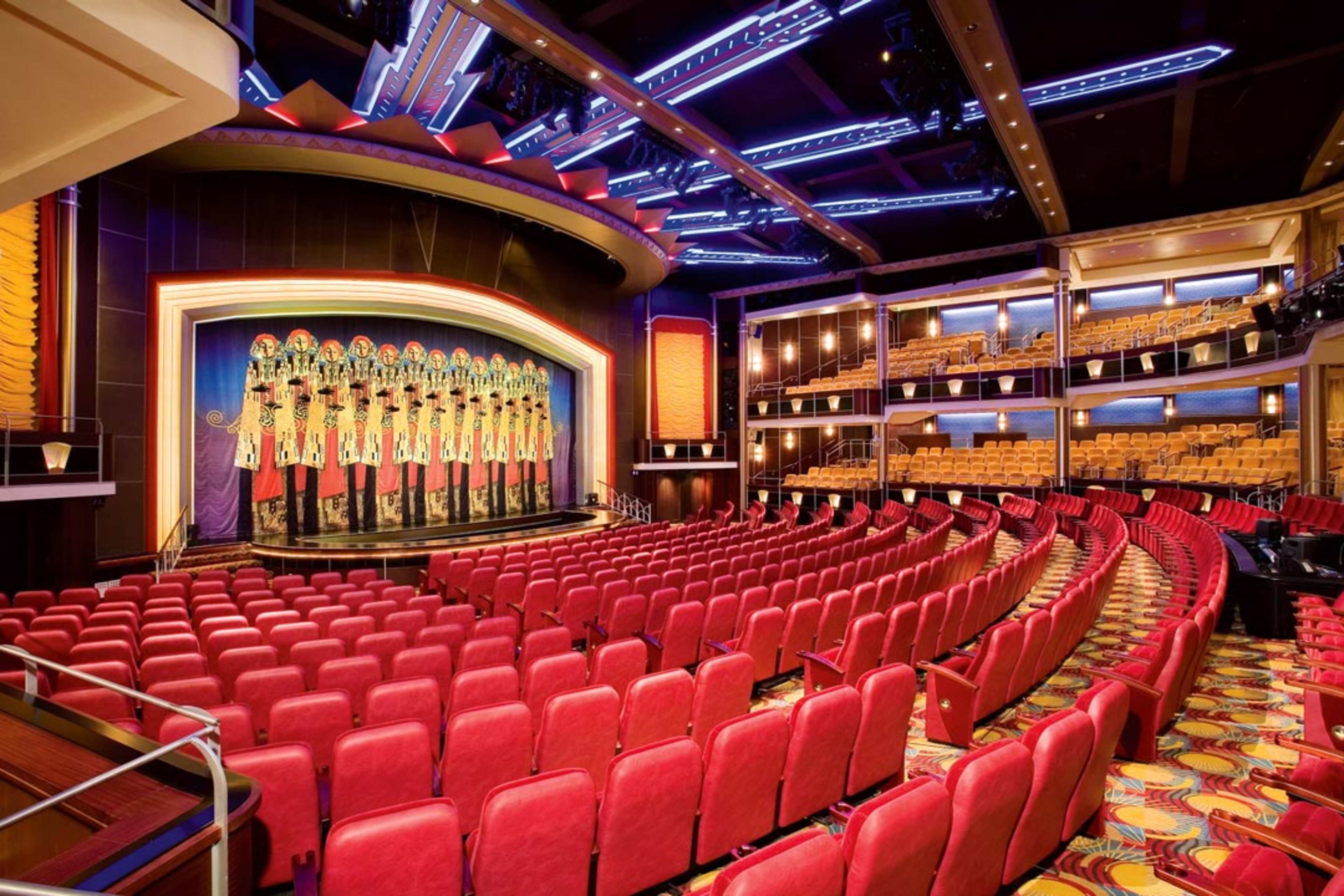 Cruise ship theater