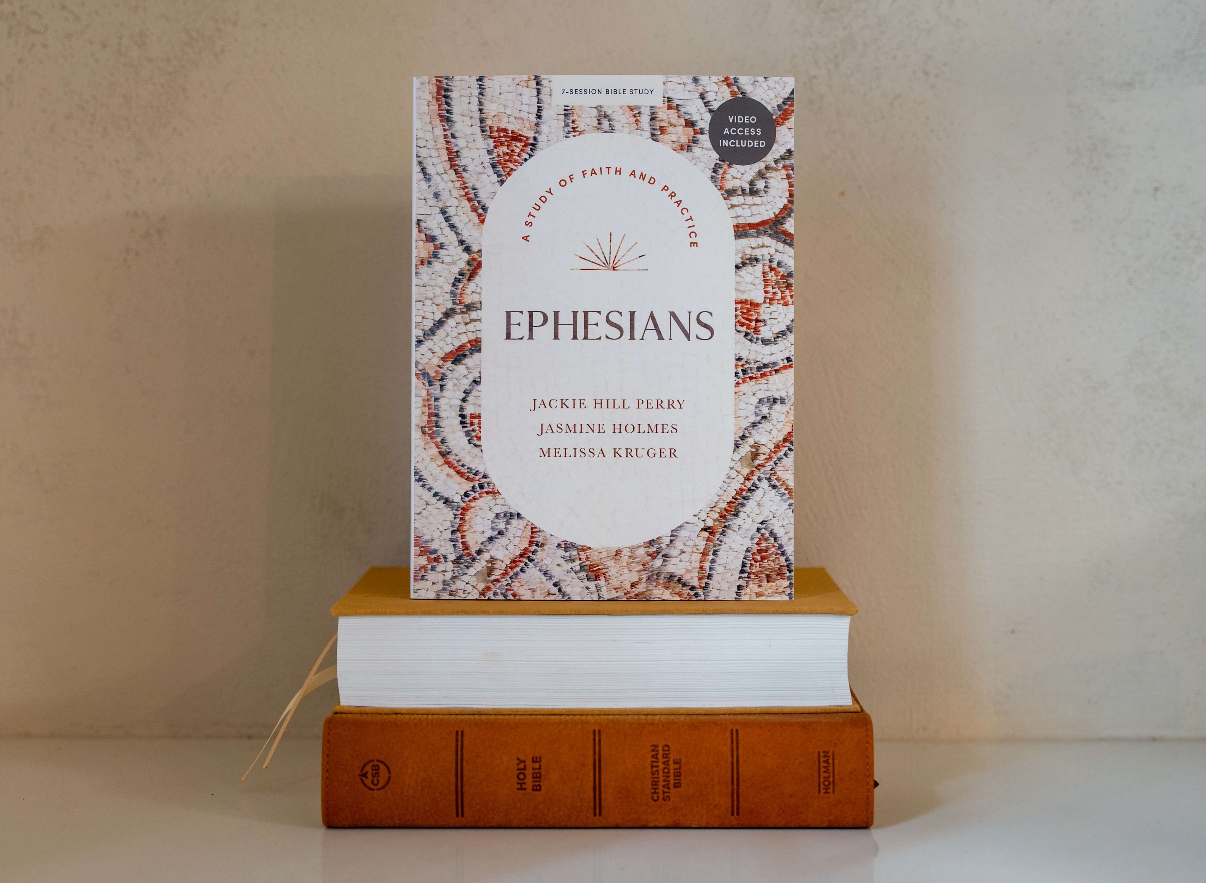 Ephesians Bible study cover