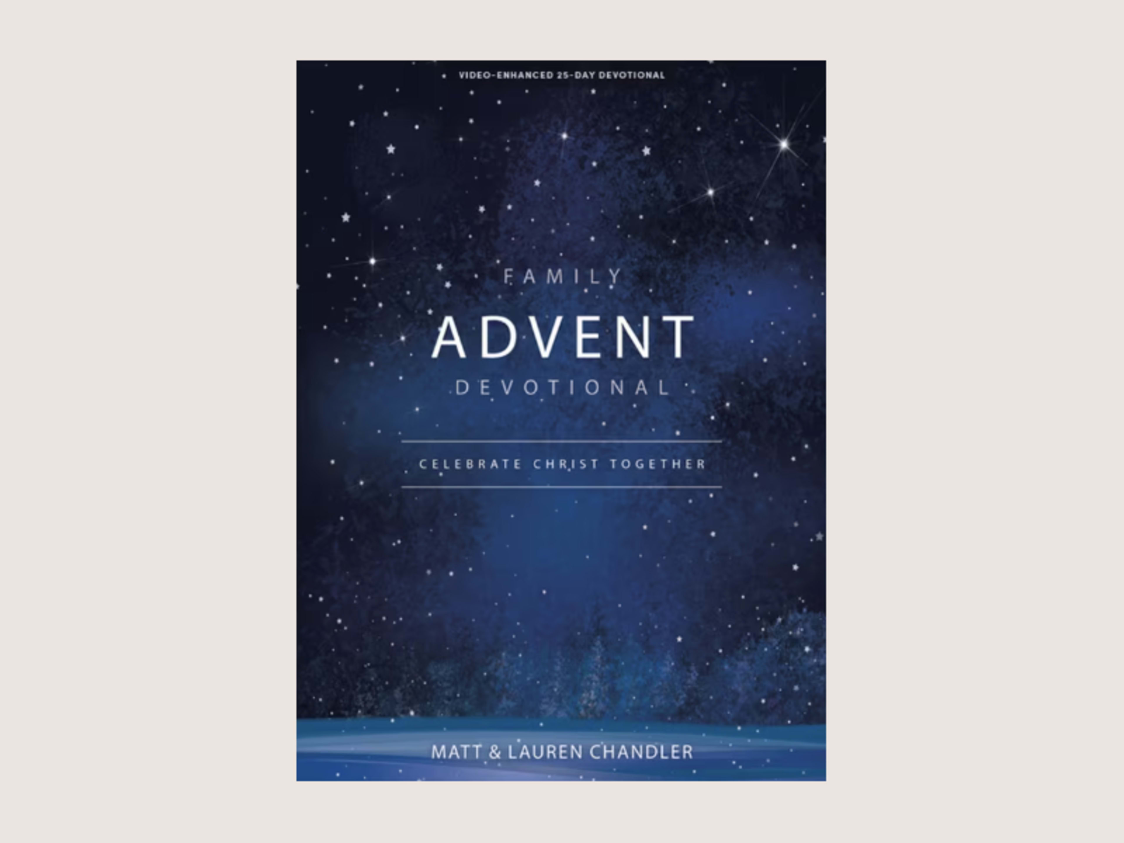 Family Advent Devotional Bible Study cover image