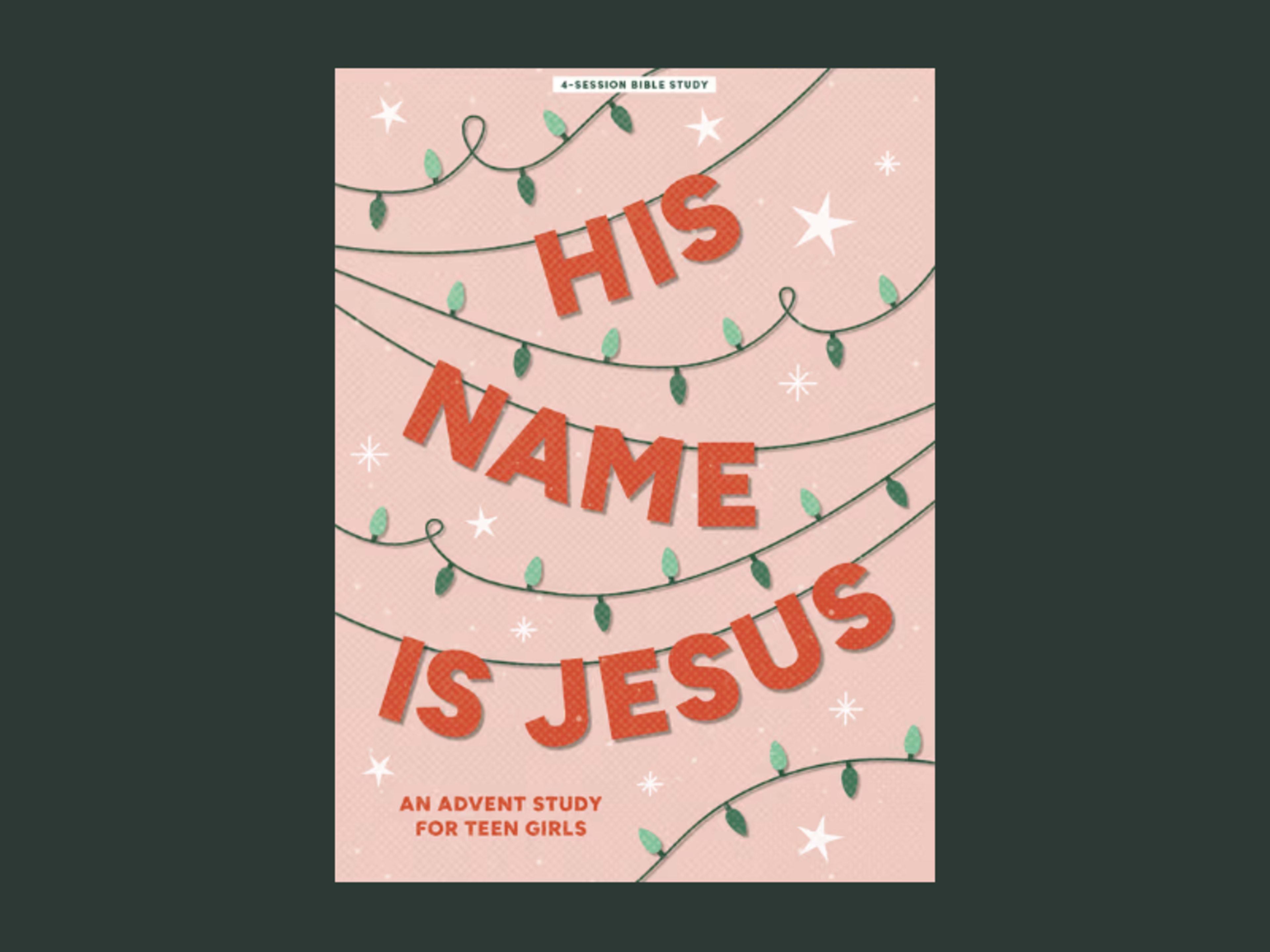 His Name is Jesus Bible Study cover image
