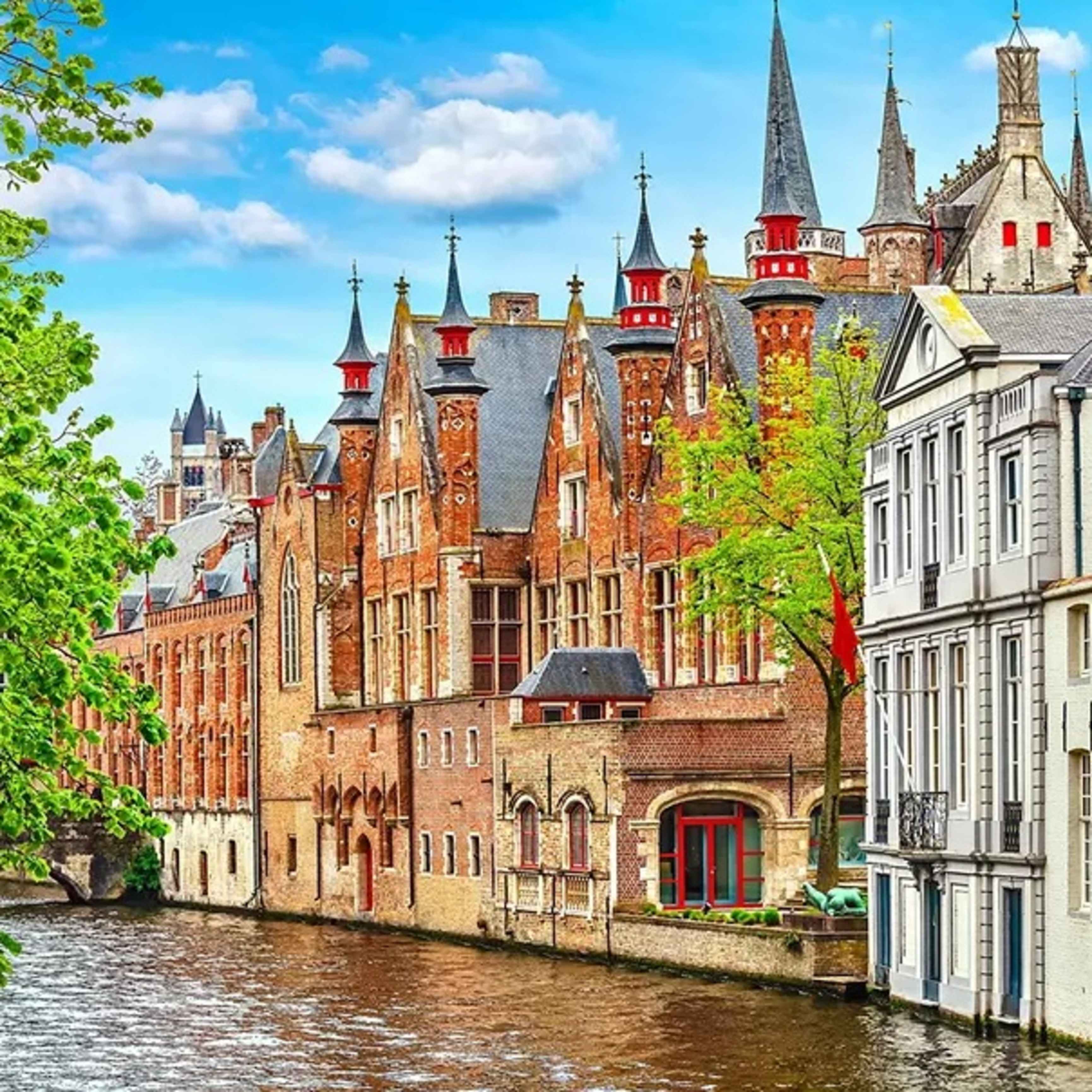 Brujas house on water