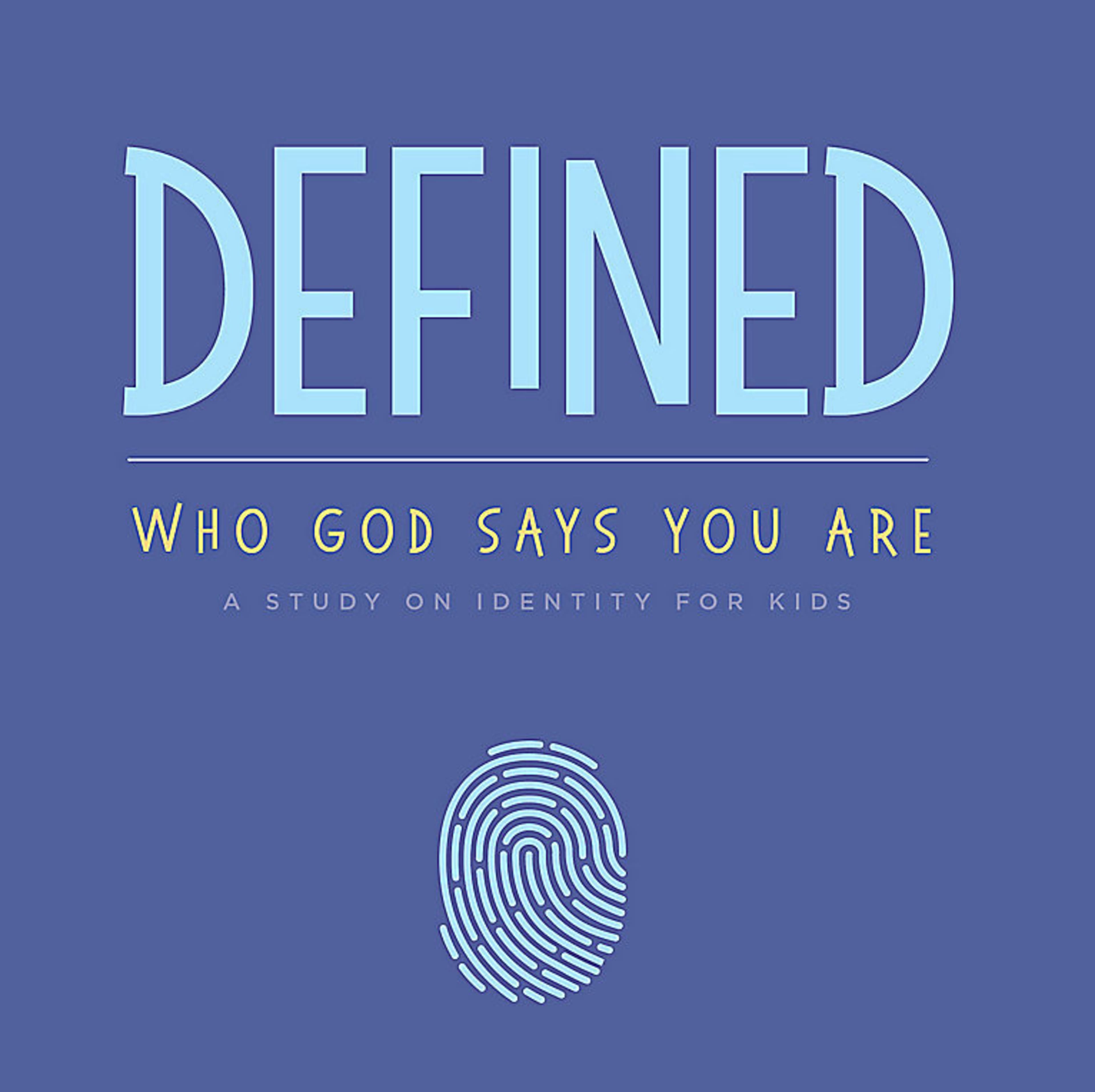 Defined book cover