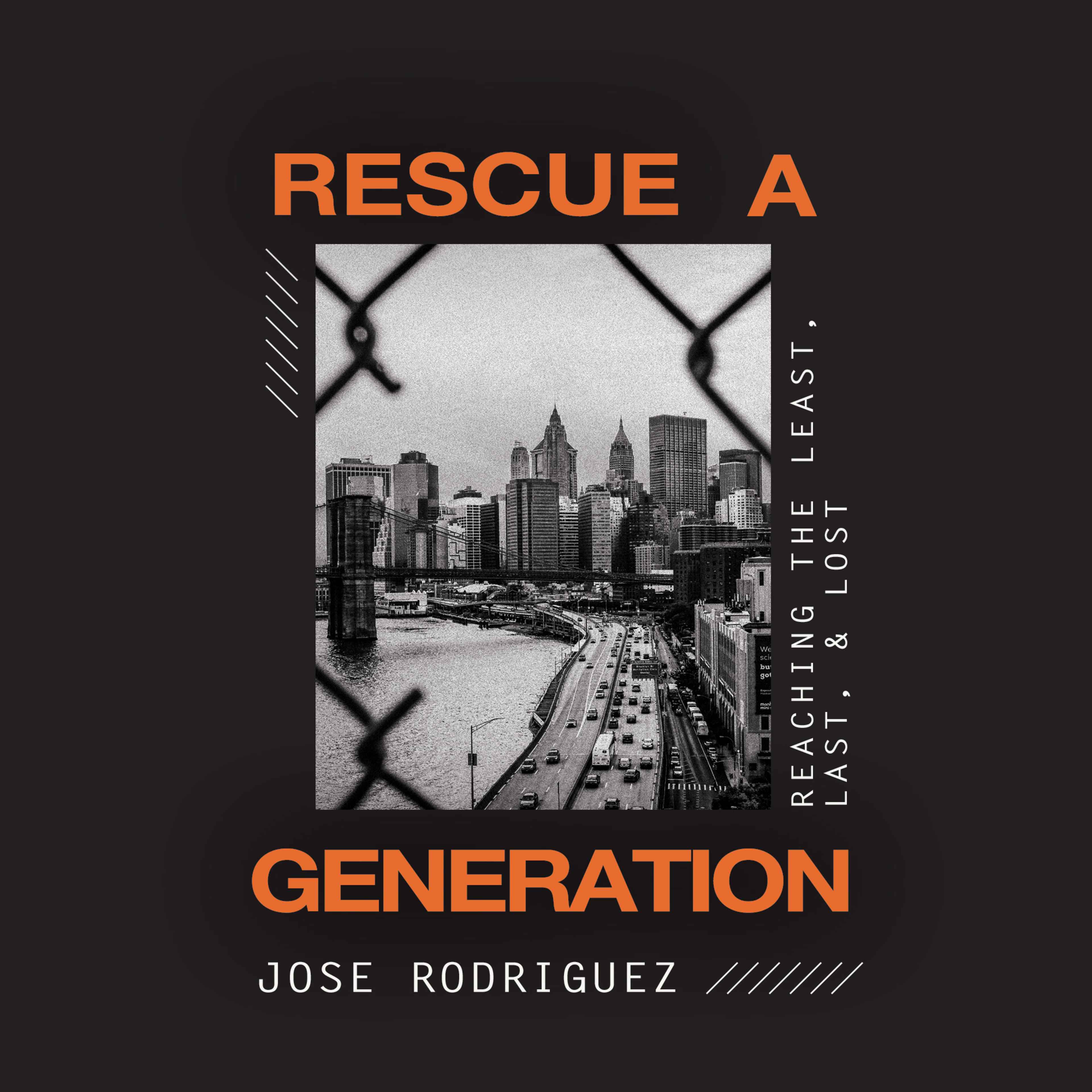 Rescue a Generation book cover