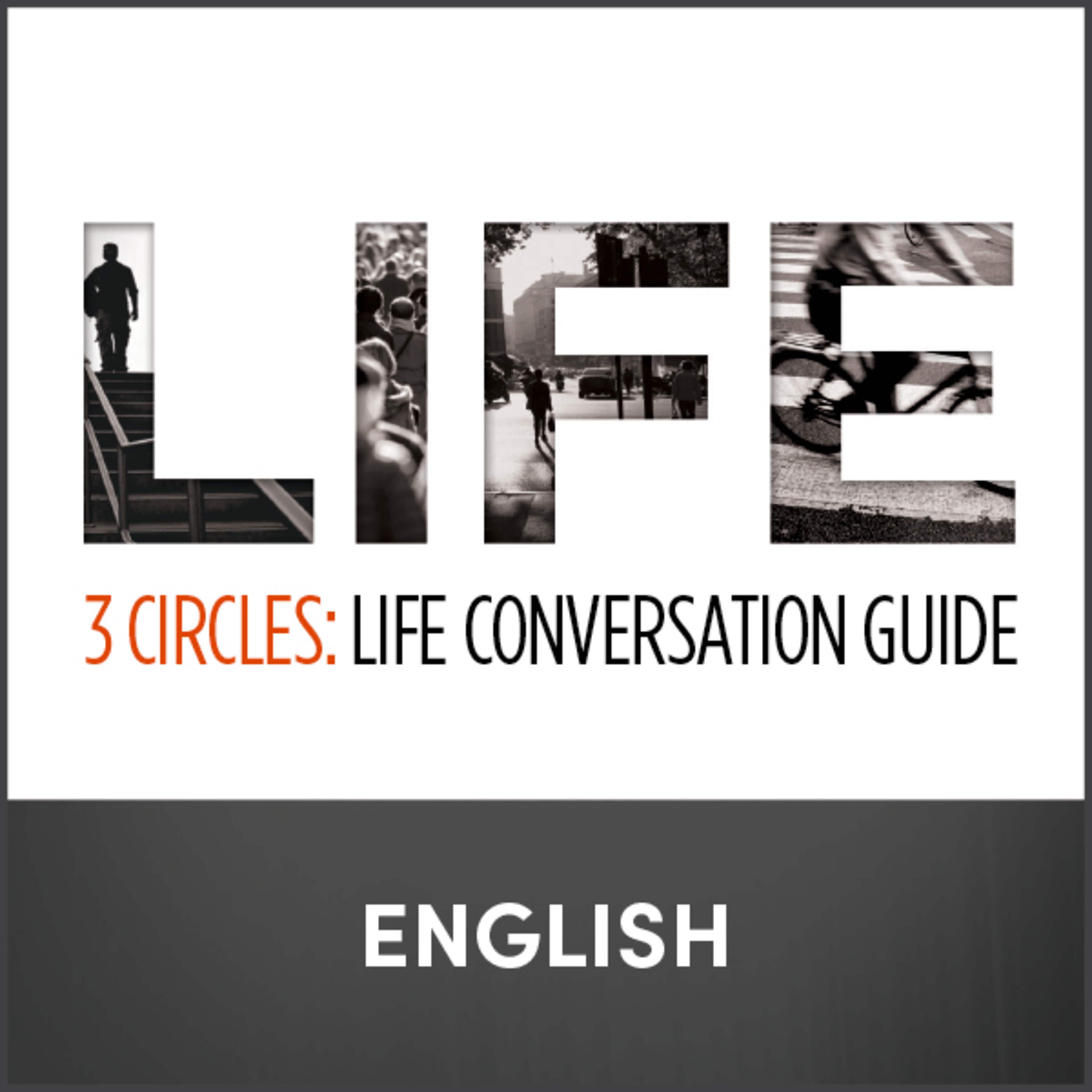 3 Circles: Life Conversation Guide English