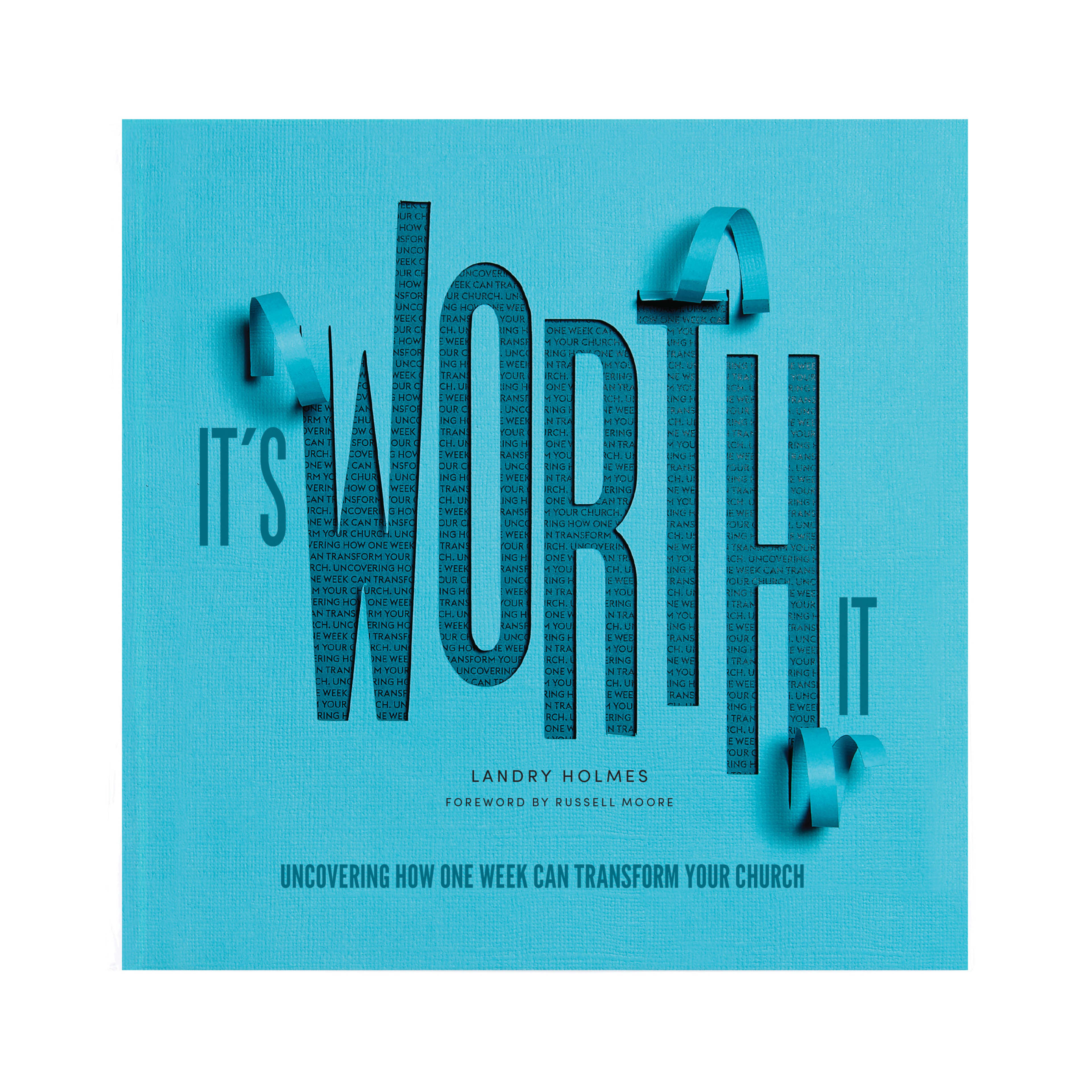 It's Worth It children's leader book cover