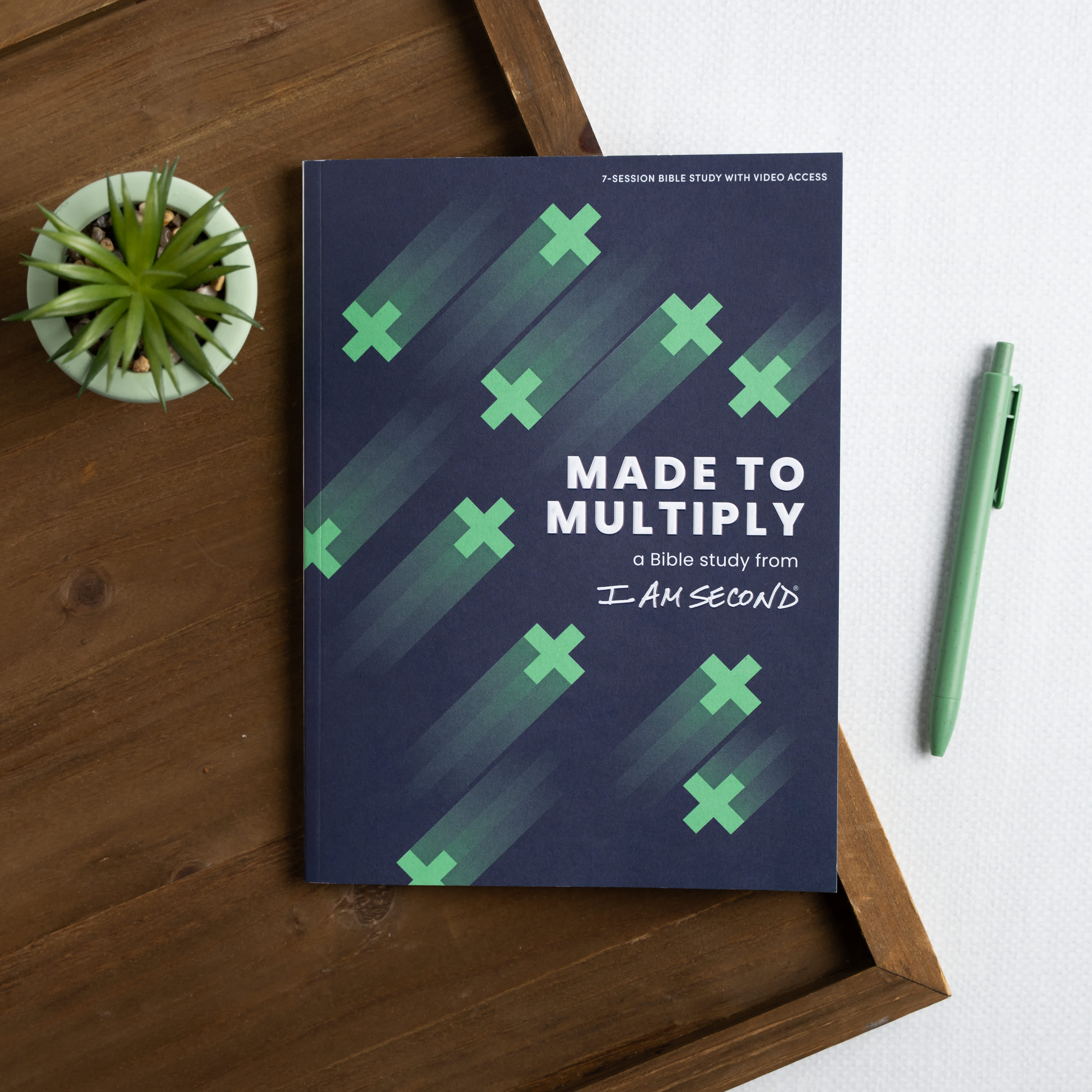 Made to Multiply Bible Study book on a desk