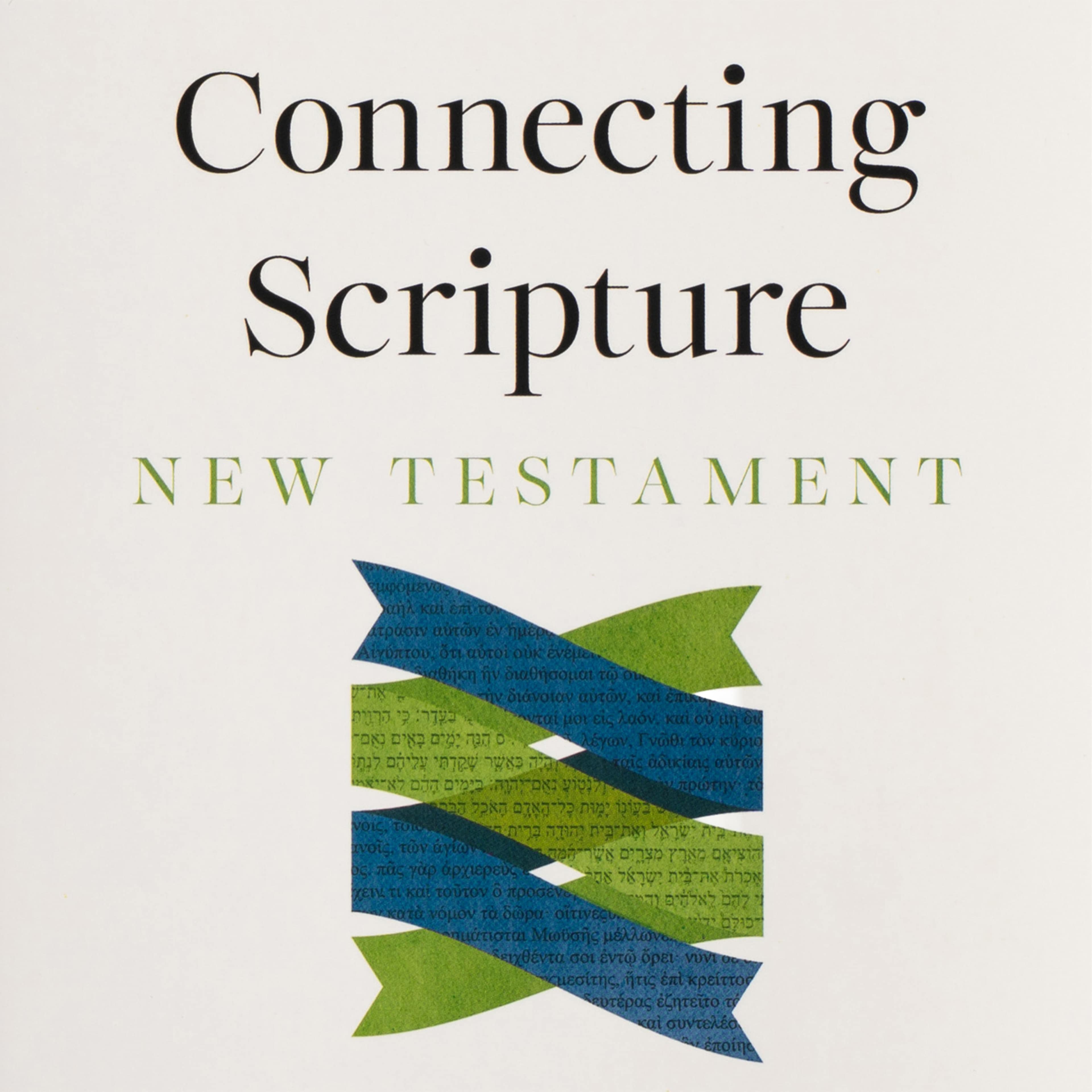Connecting Scripture New Testament book cover