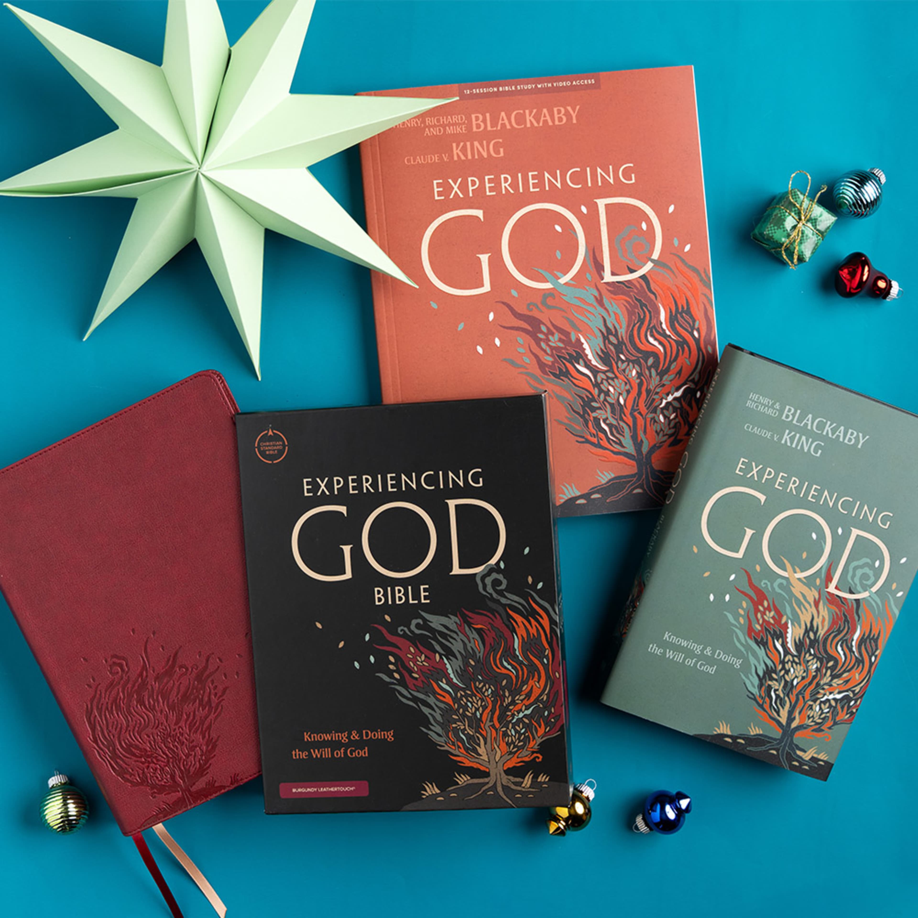 Experiencing God Bible + Bible Study + Book