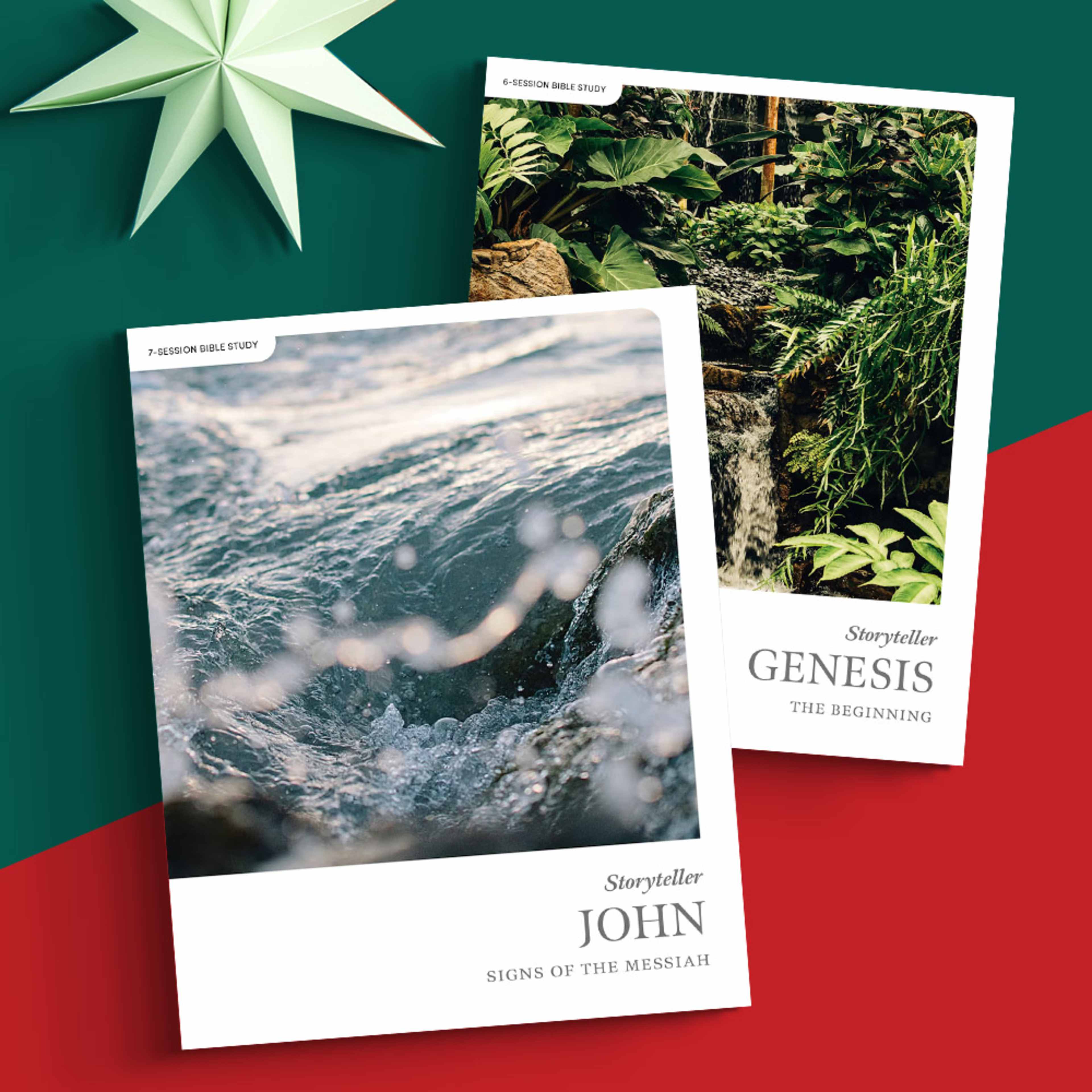 Storyteller Bible Study Offers