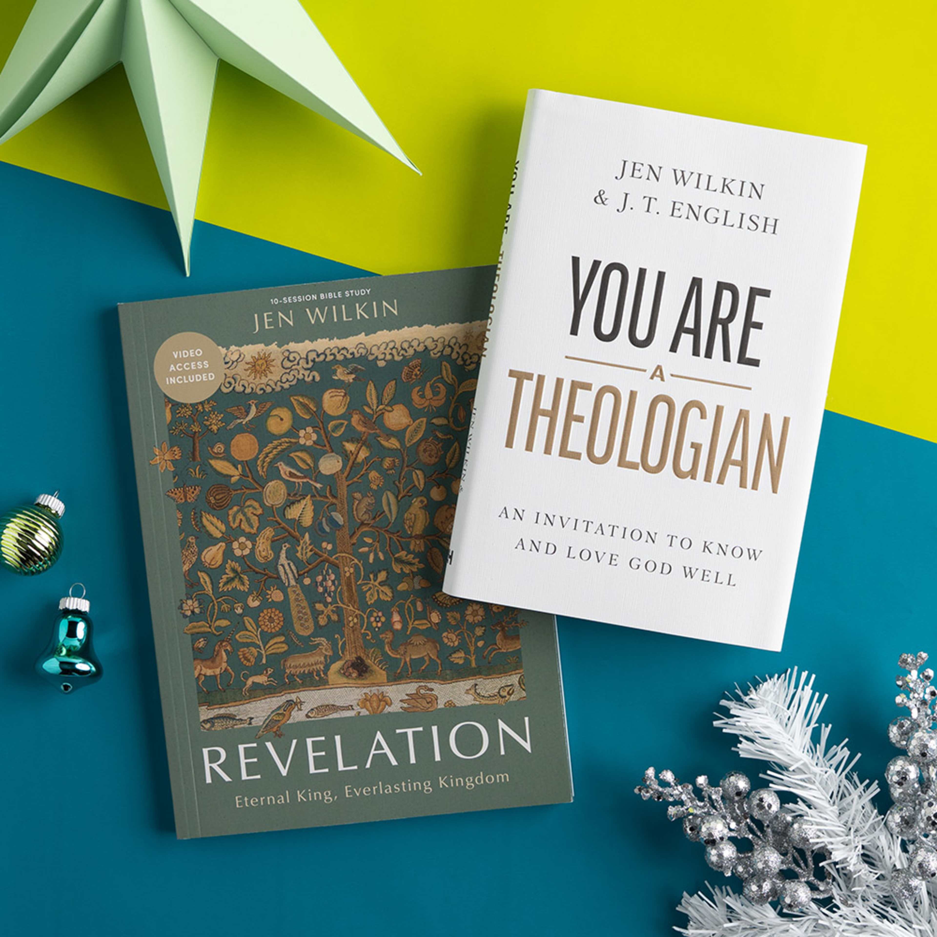 You Are a Theologian + Revelation