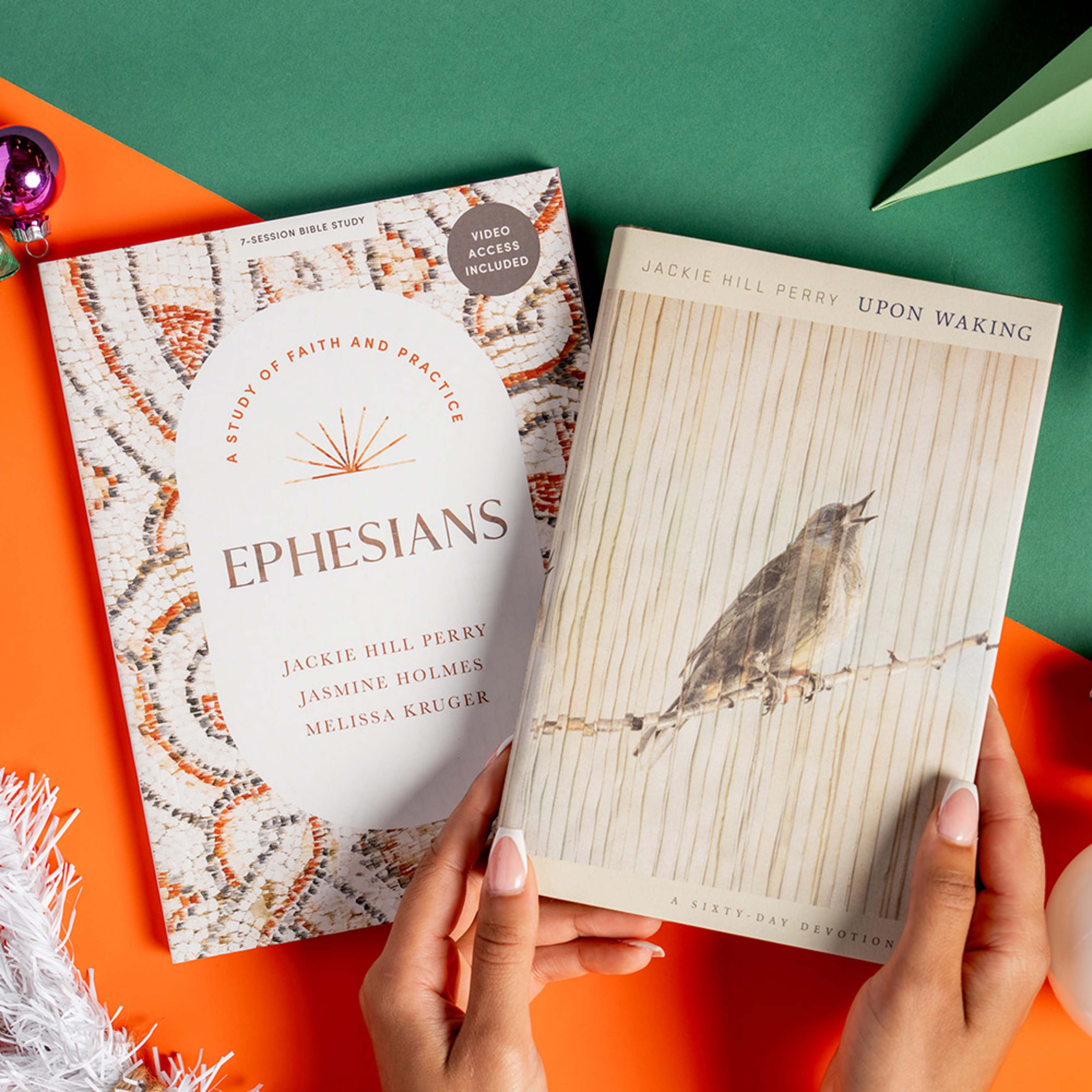 Upon Waking + Ephesians