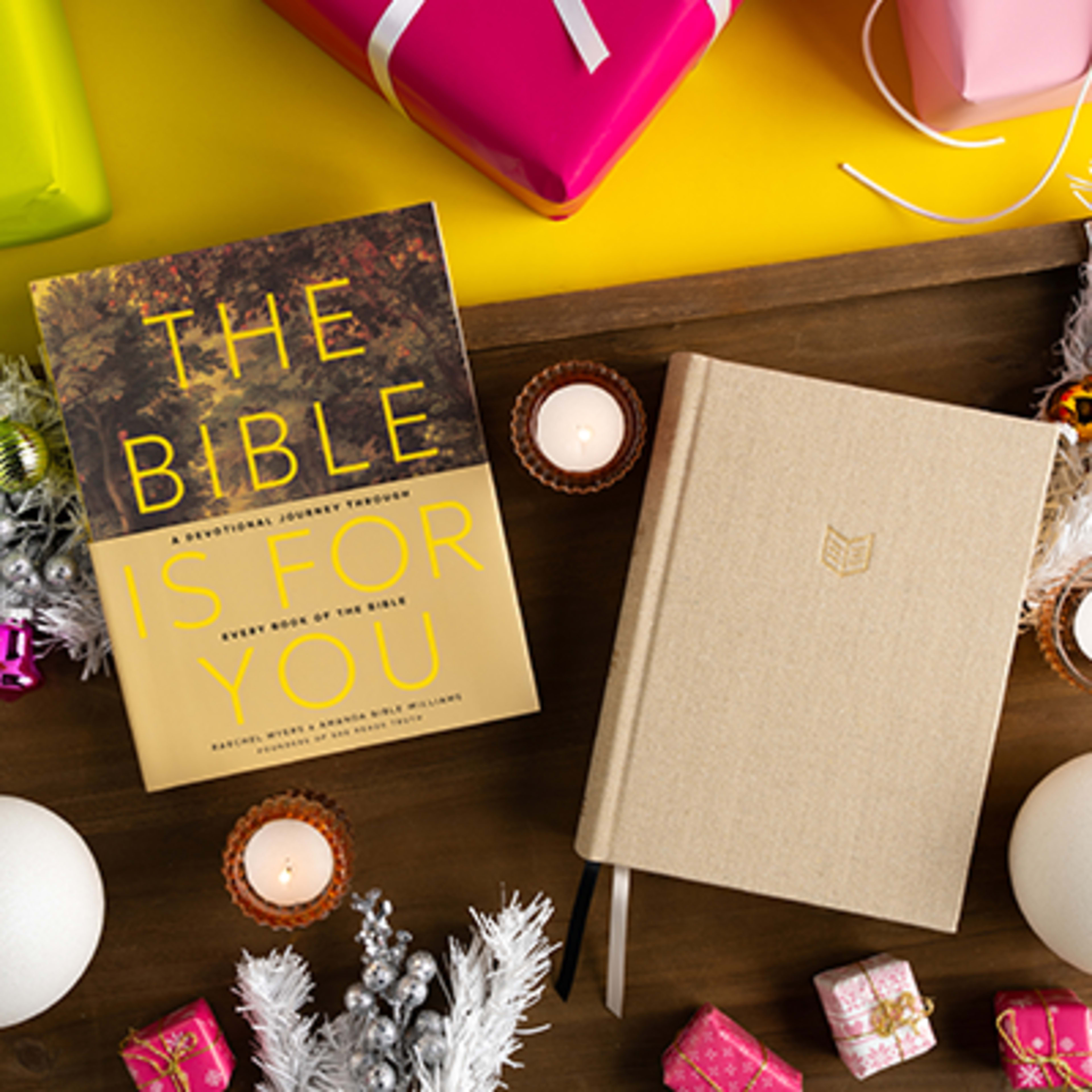 The Bible is For You + SRT