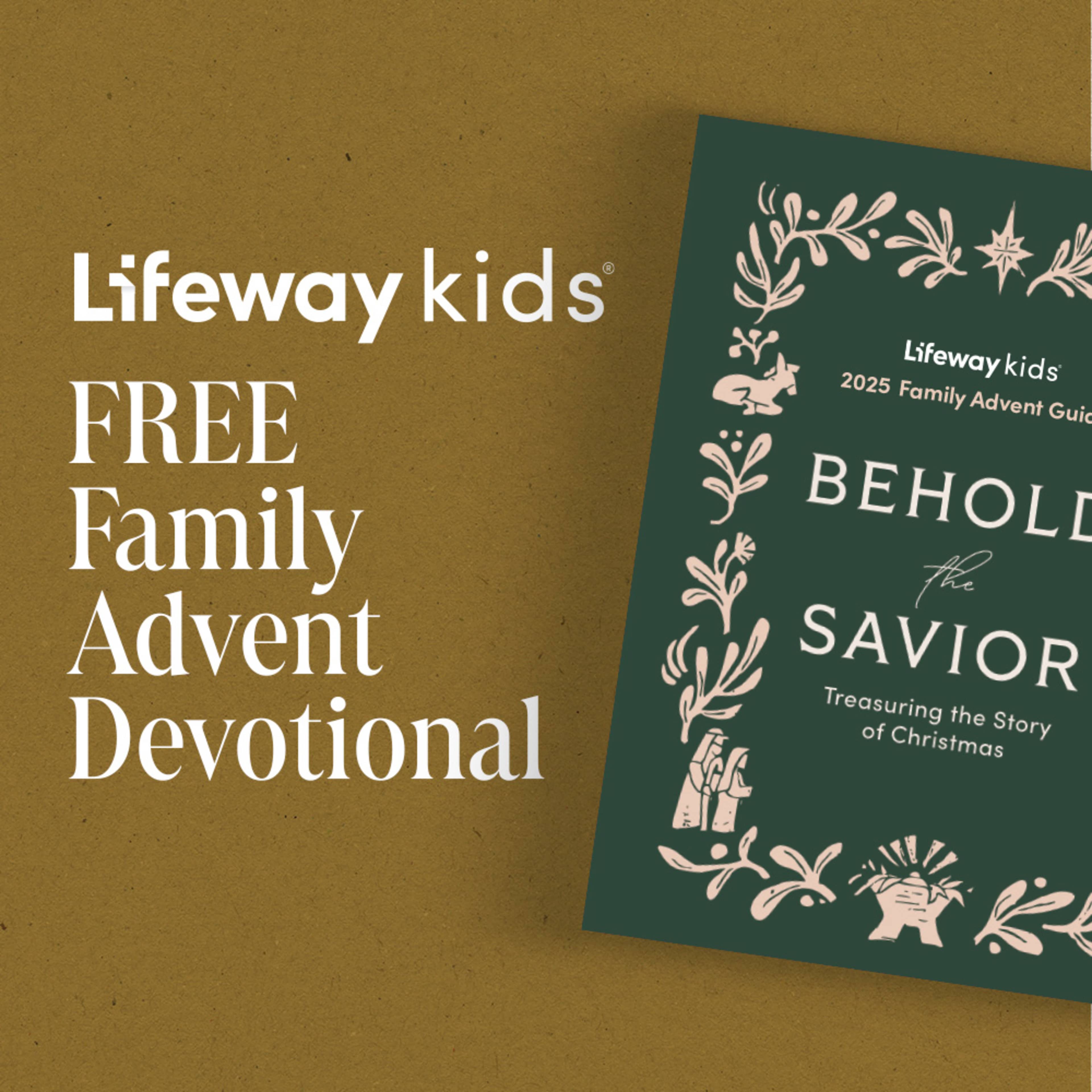 Free family advent devotional