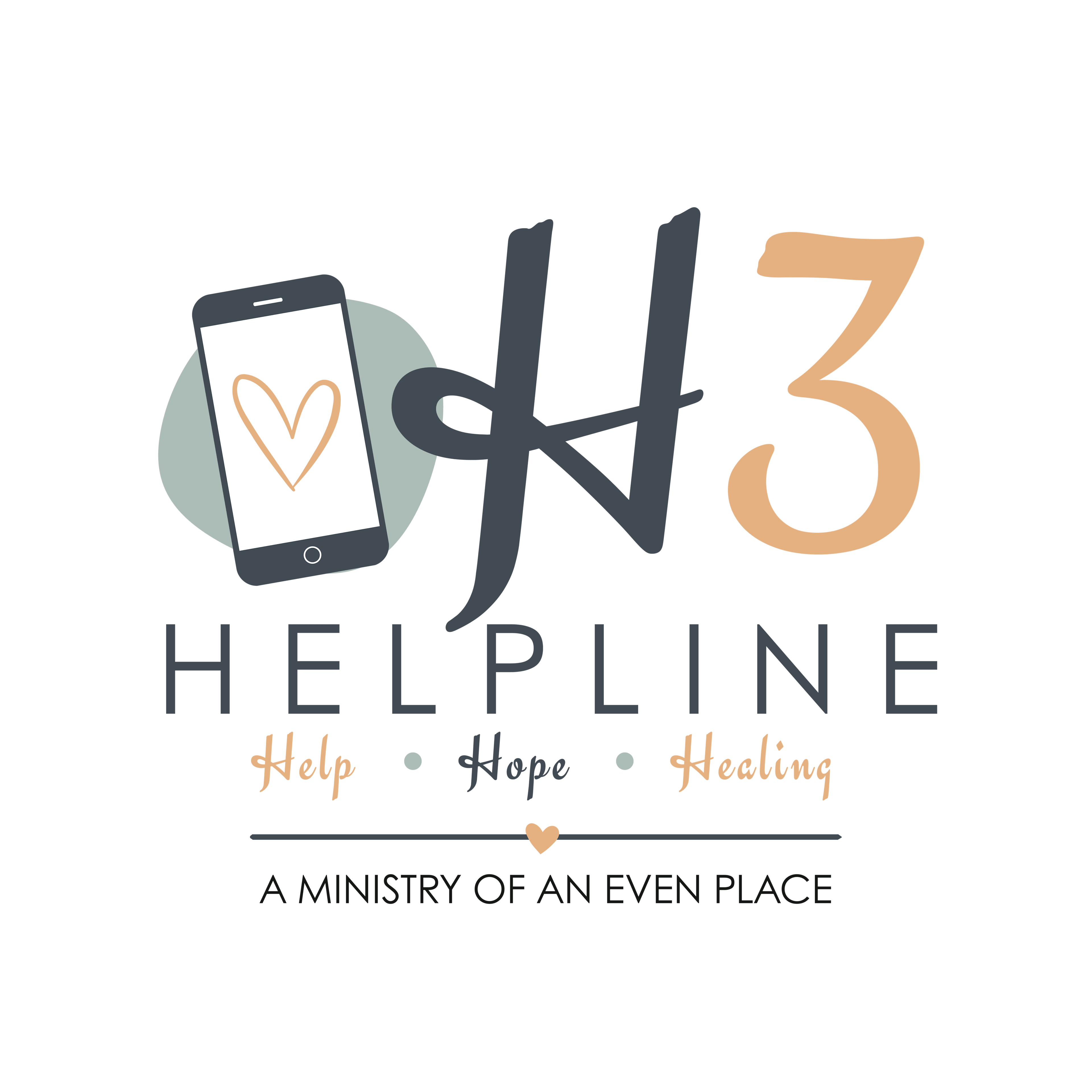 H3 Helpline logo