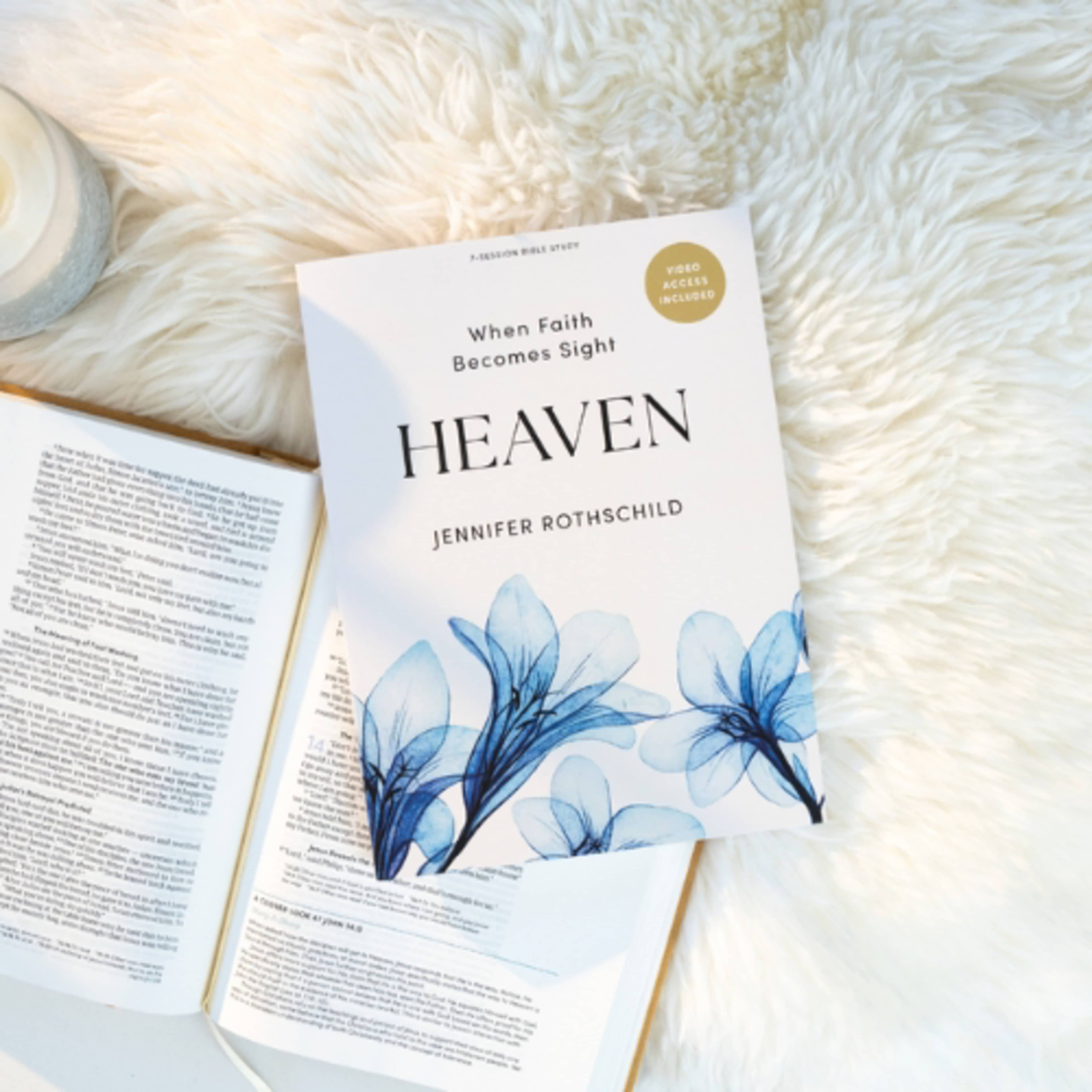 Heaven Bible Study cover