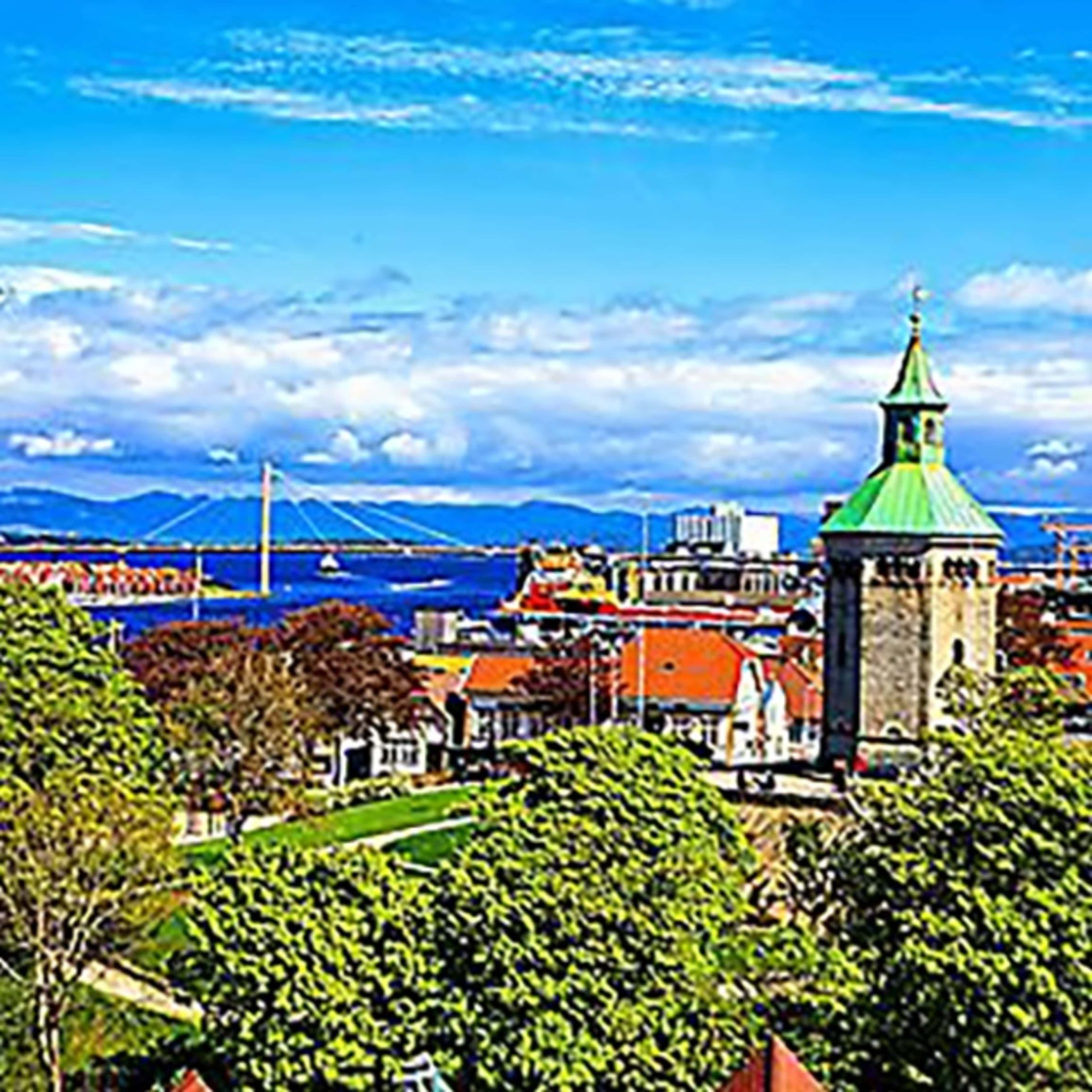castle skyline