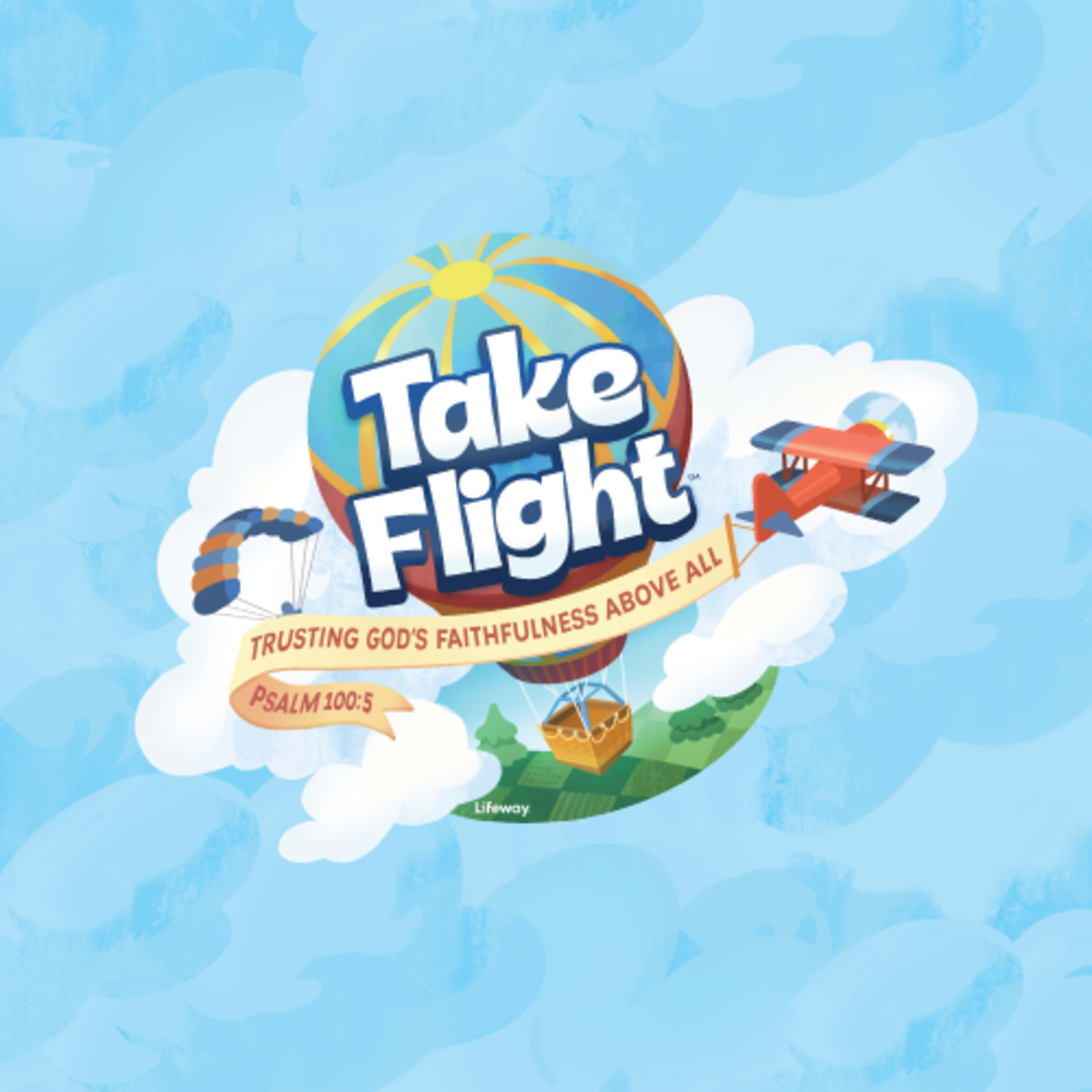 Take Flight VBS logo