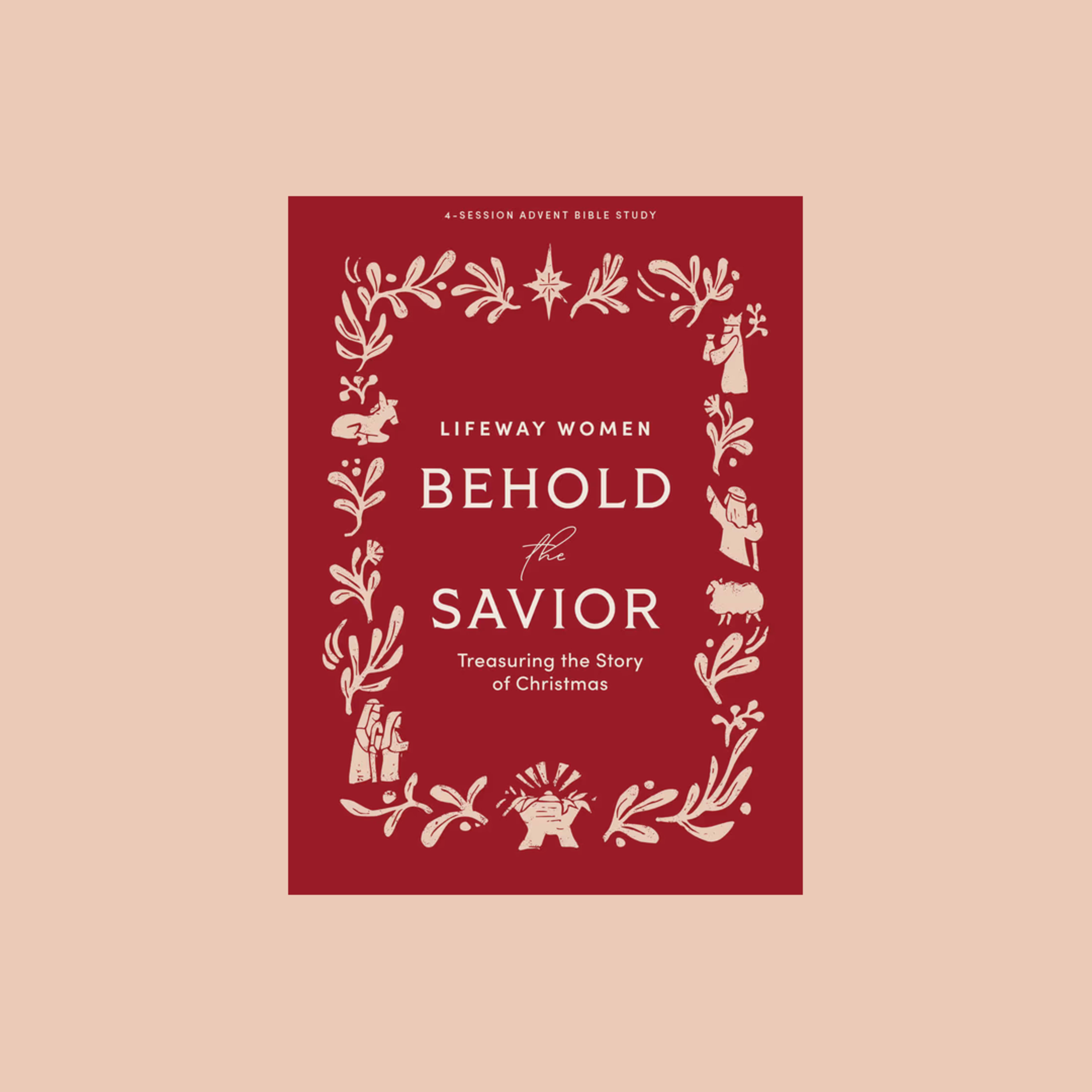 Behold the Savior Bible Study cover image