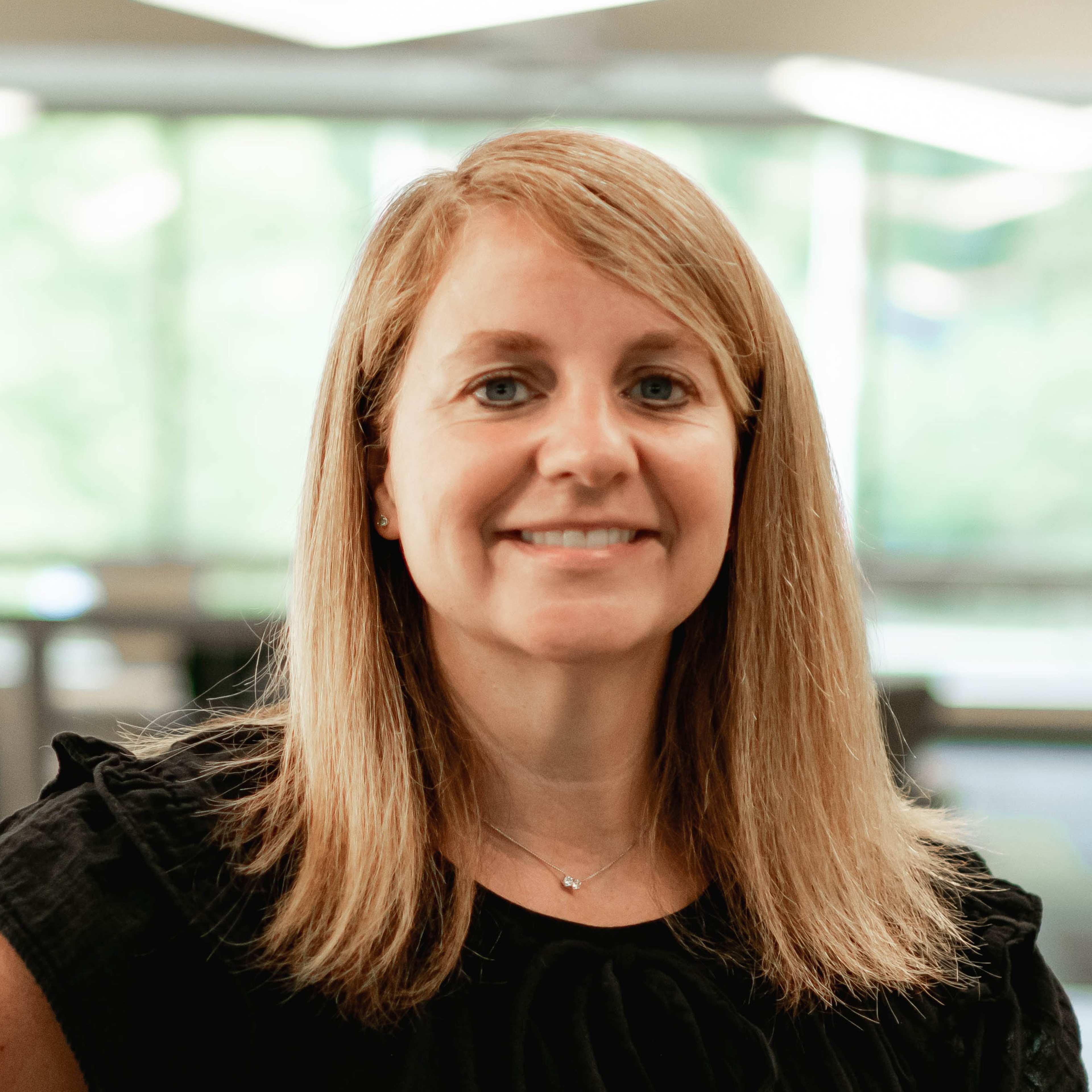 Catherine Renfro smiling