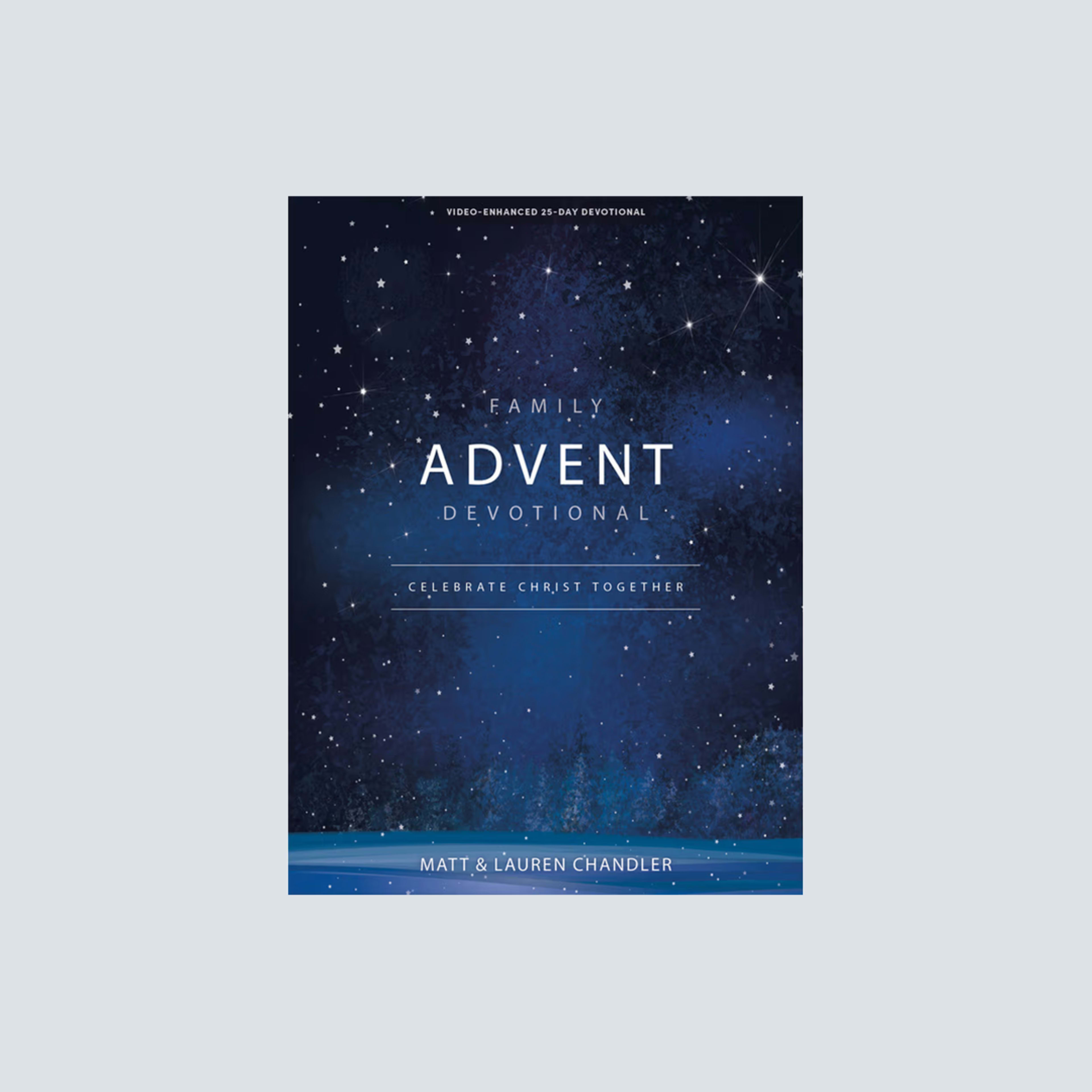 Family Advent Devotional Bible Study cover image