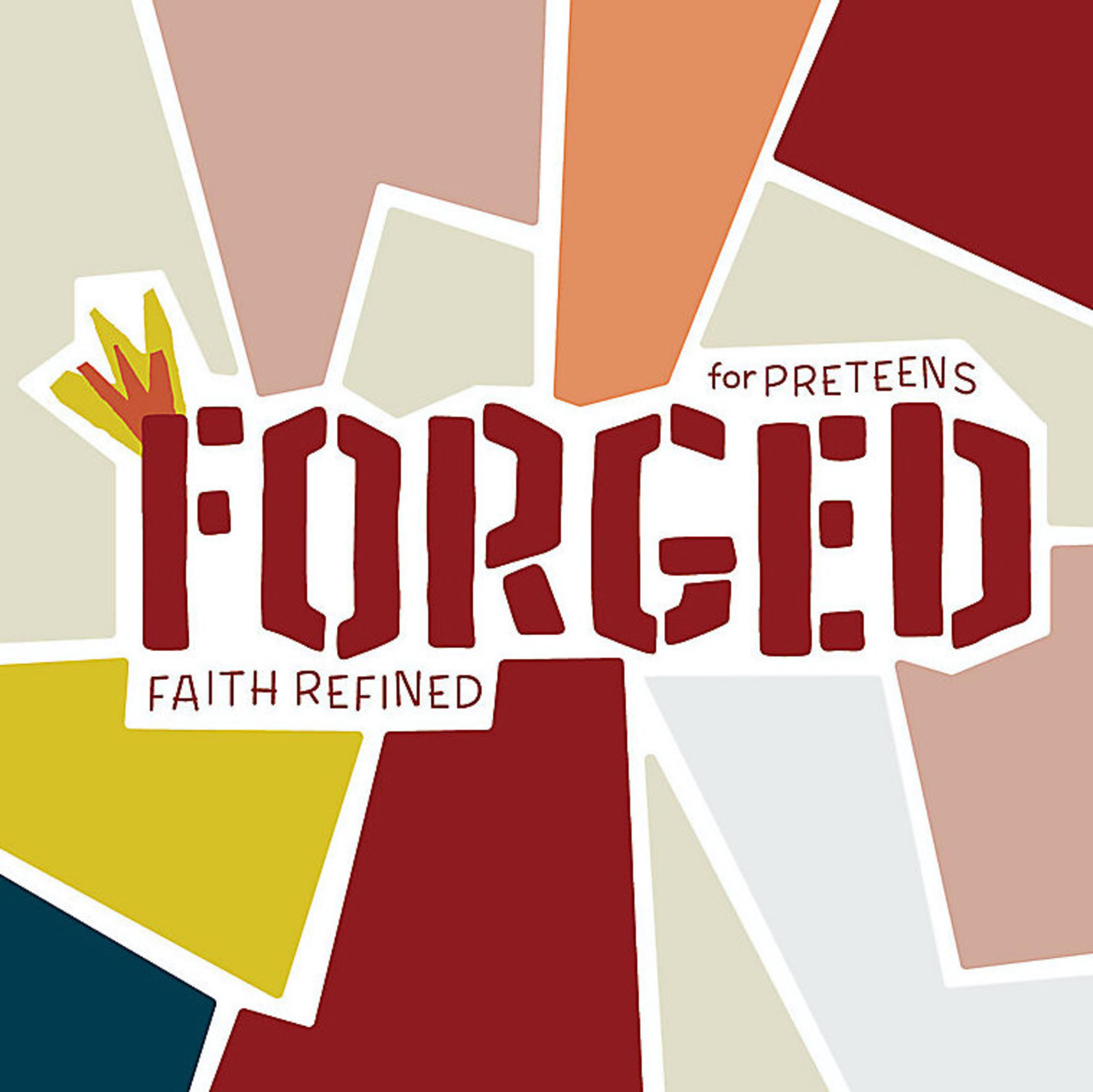 Forged for Teens cover