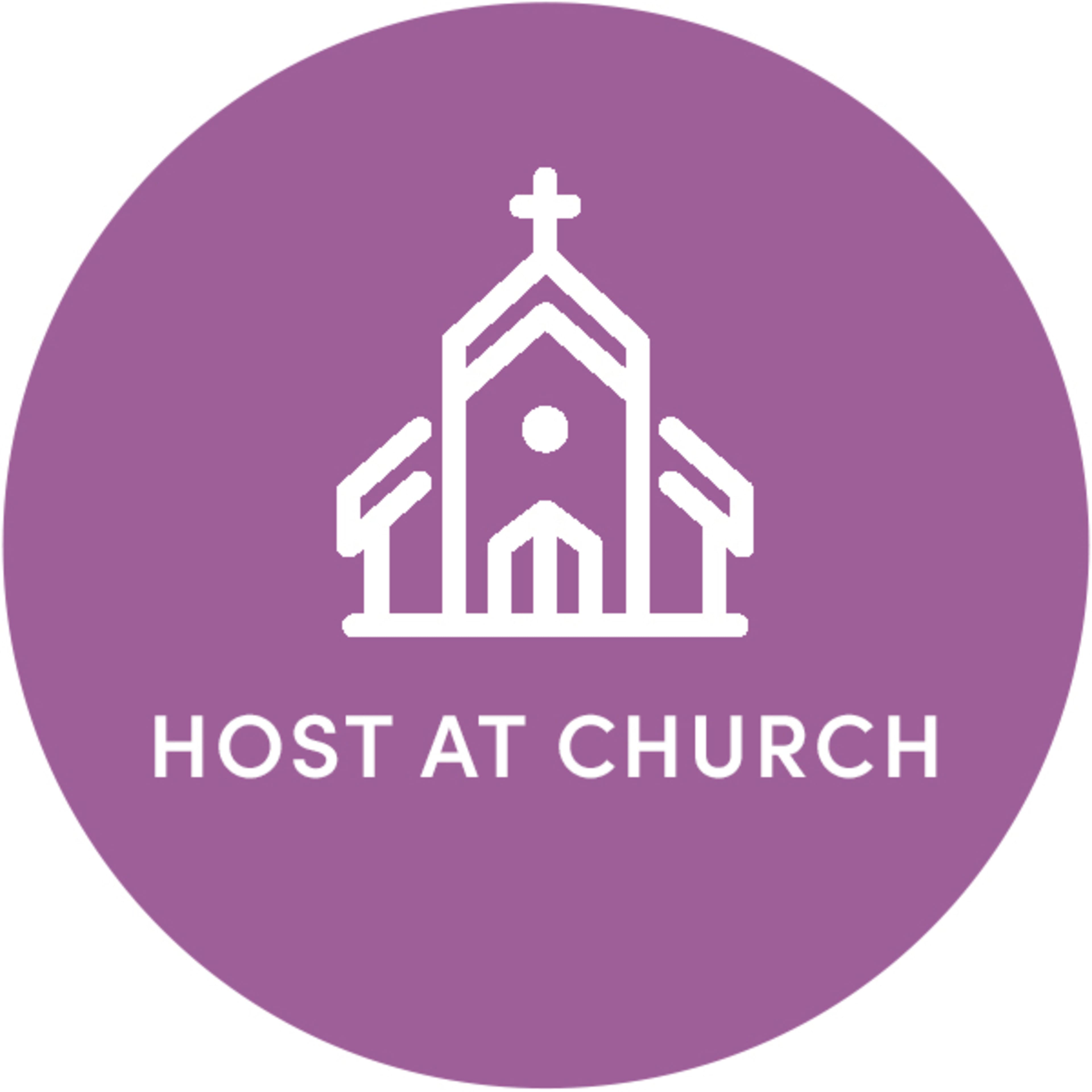 host at church