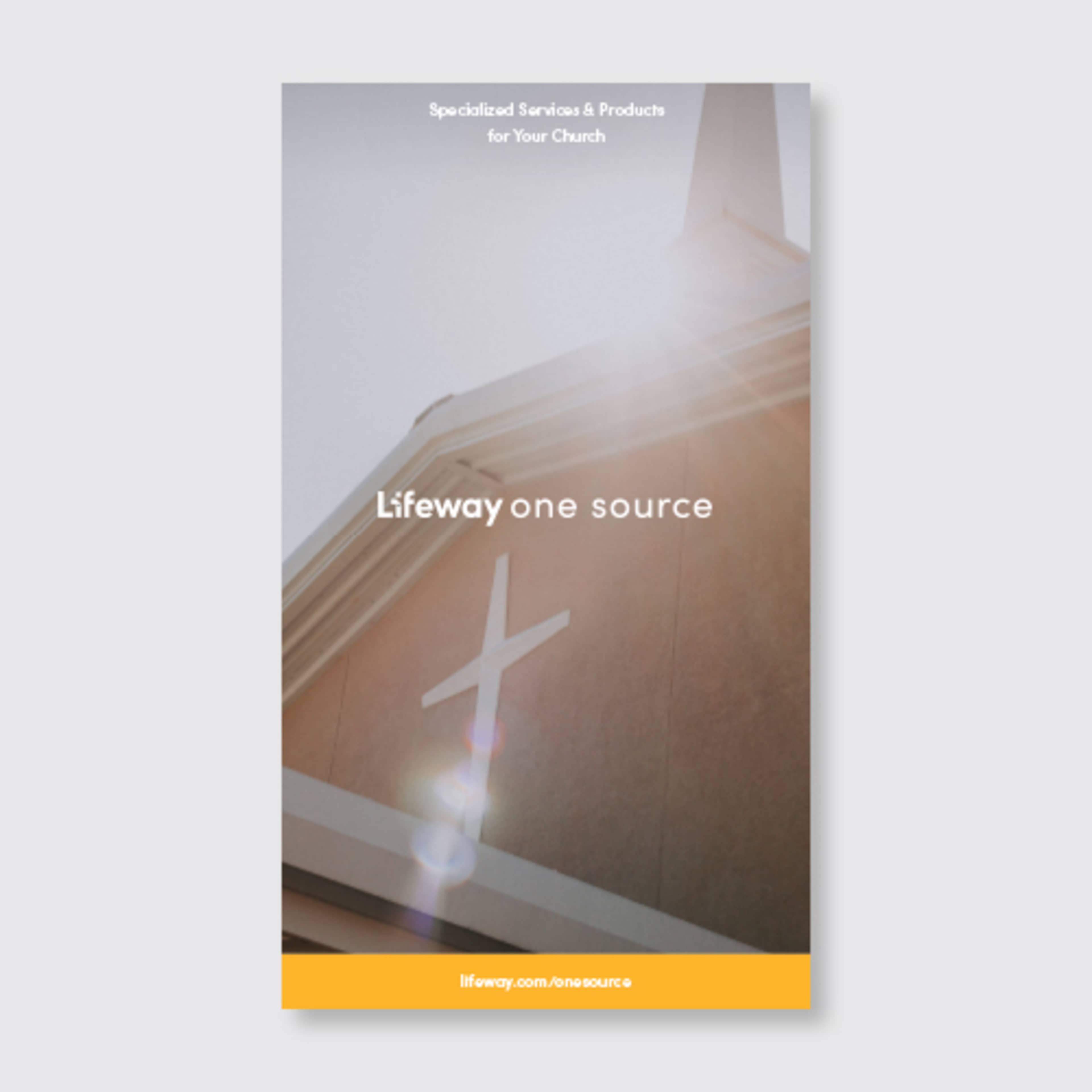 Lifeway One Source Catalog