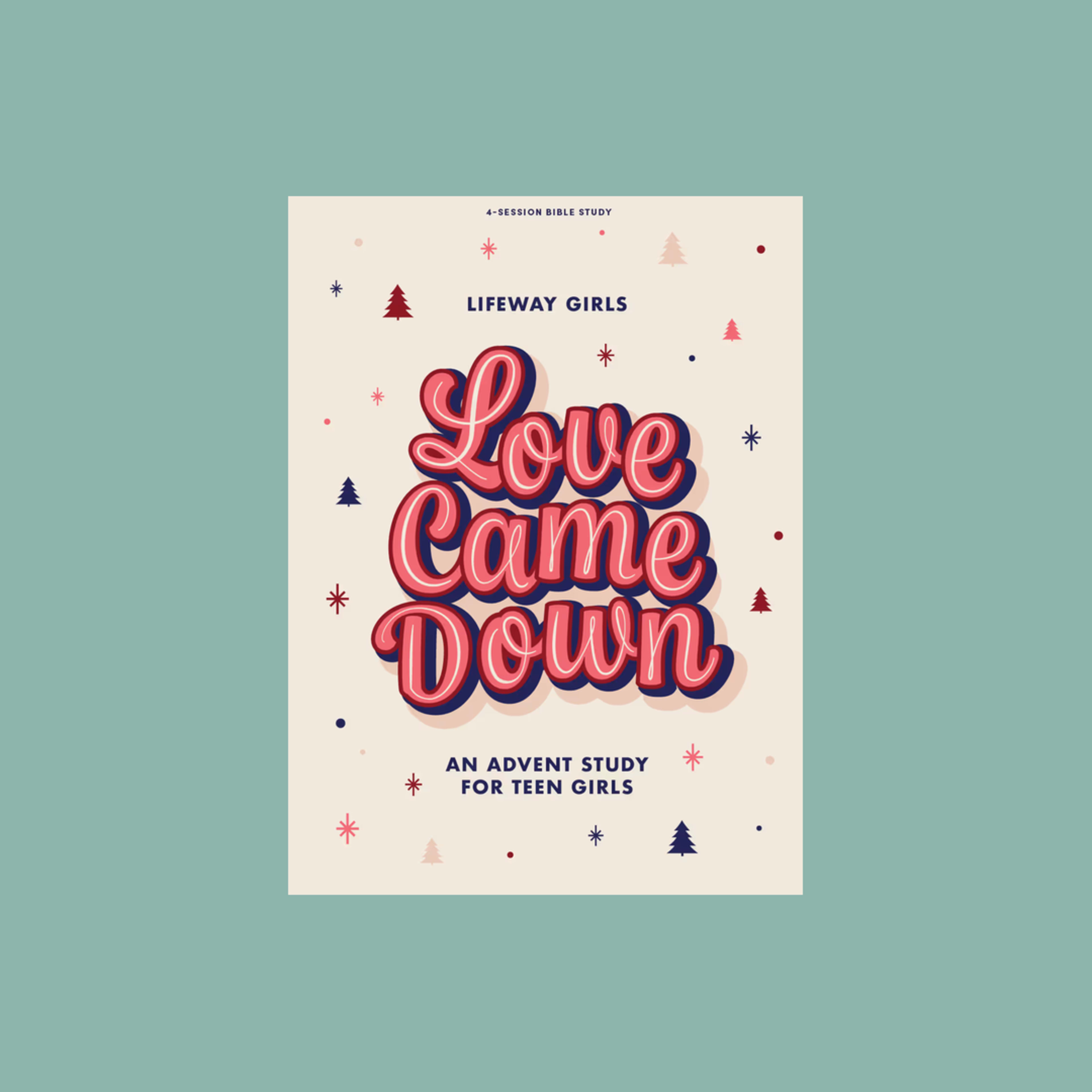 Love Came Down book cover