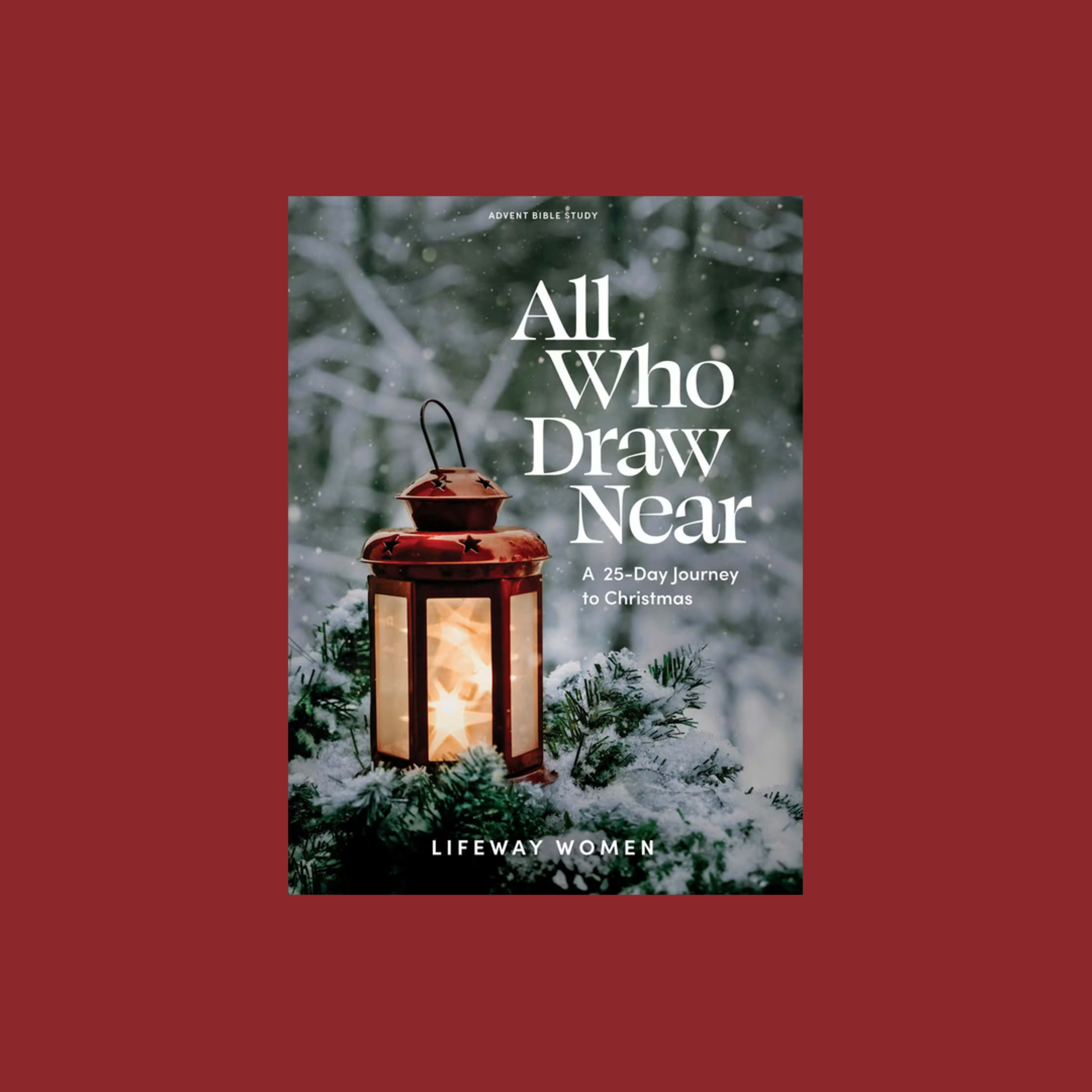 All Who Draw Near Bible Study cover image with candle lantern