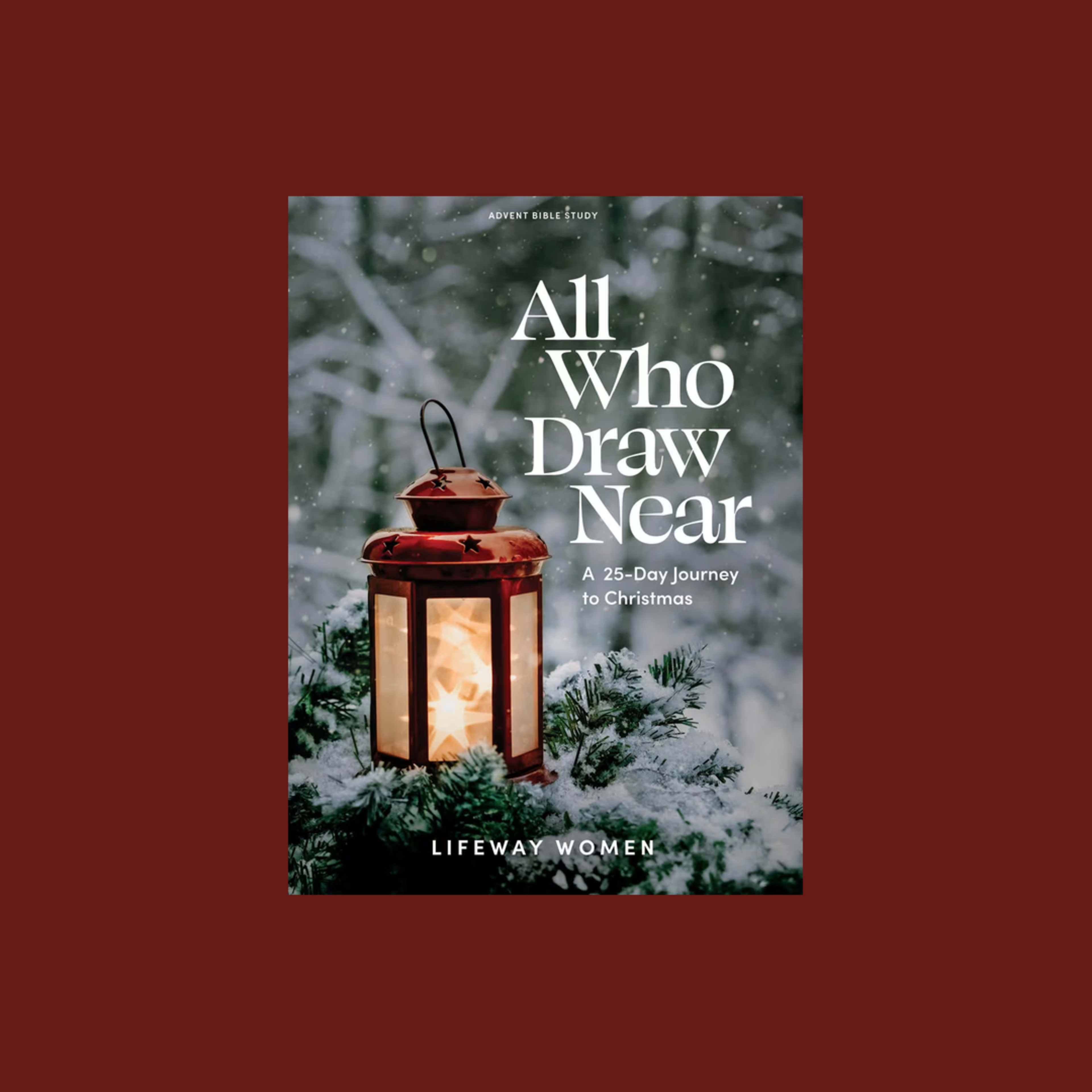 All Who Draw Near Bible Study cover image with candle lantern