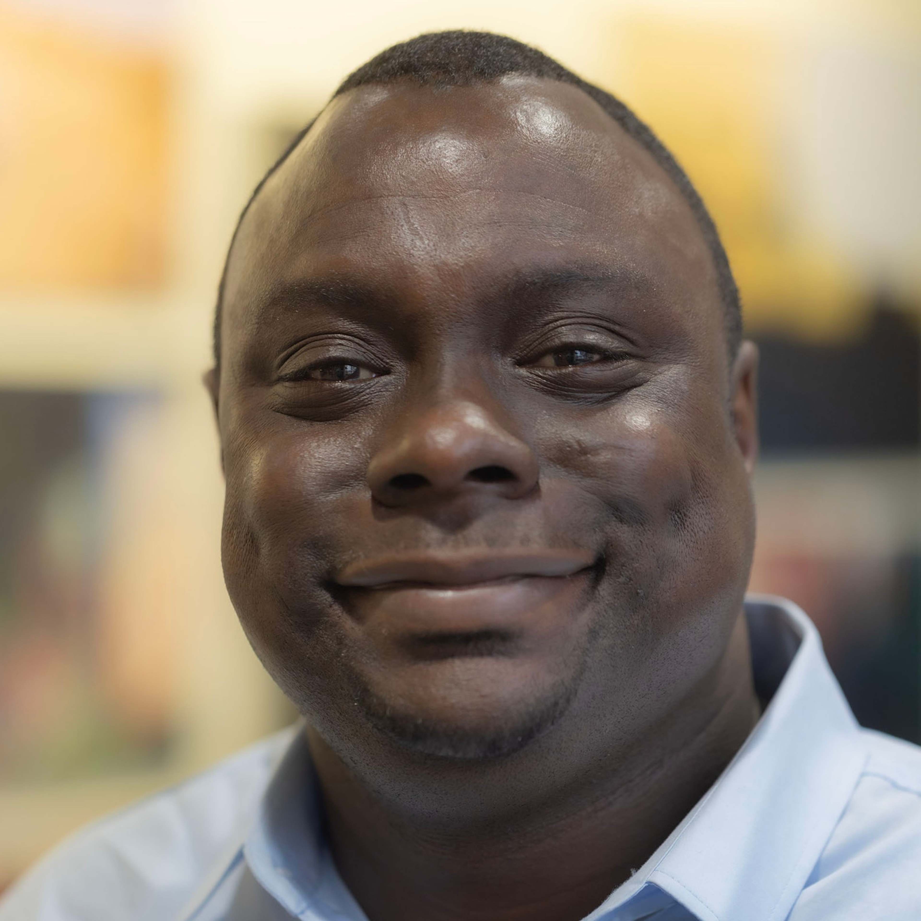 Quintell Hill portrait