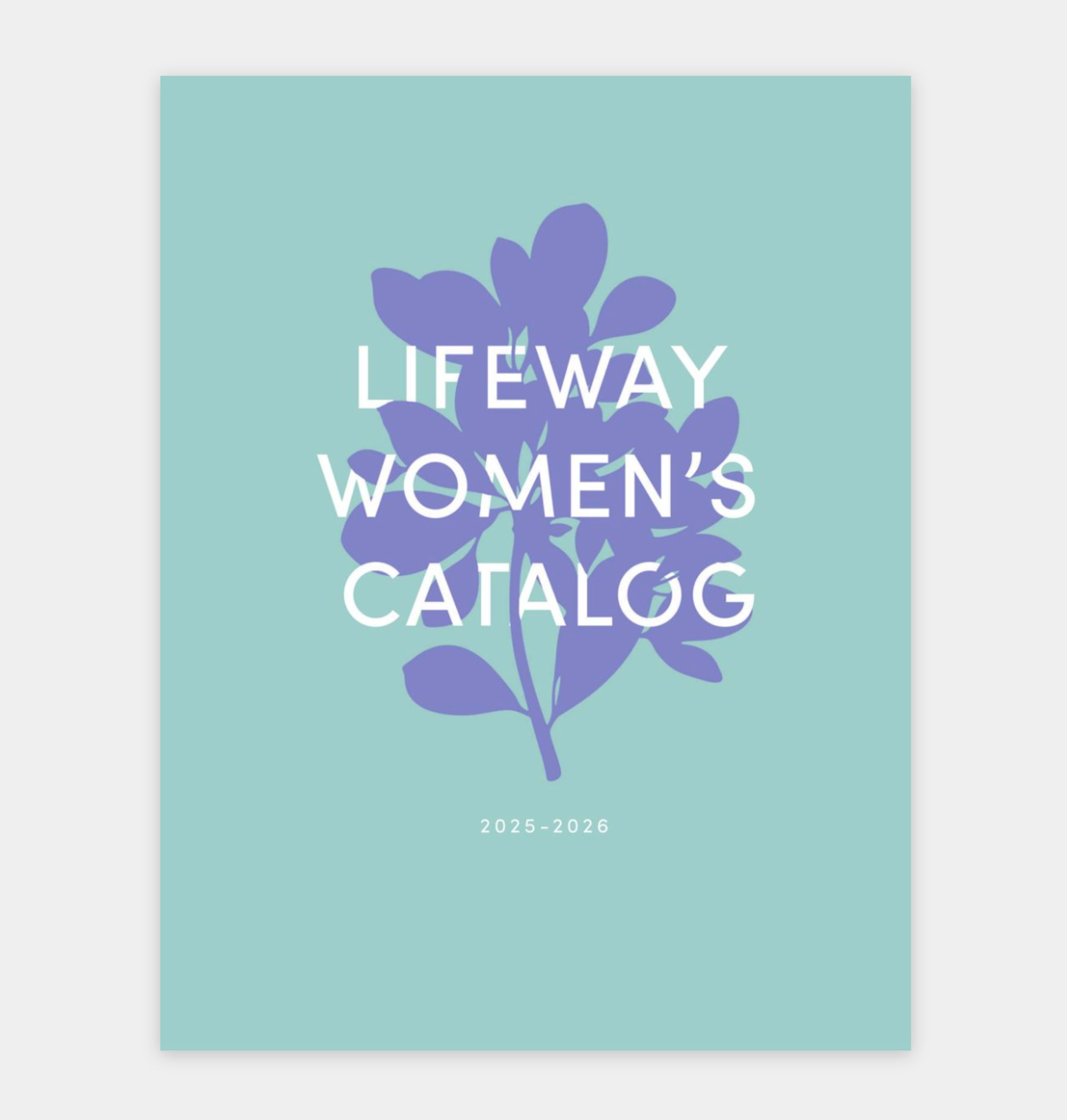 Lifeway Women Catalog