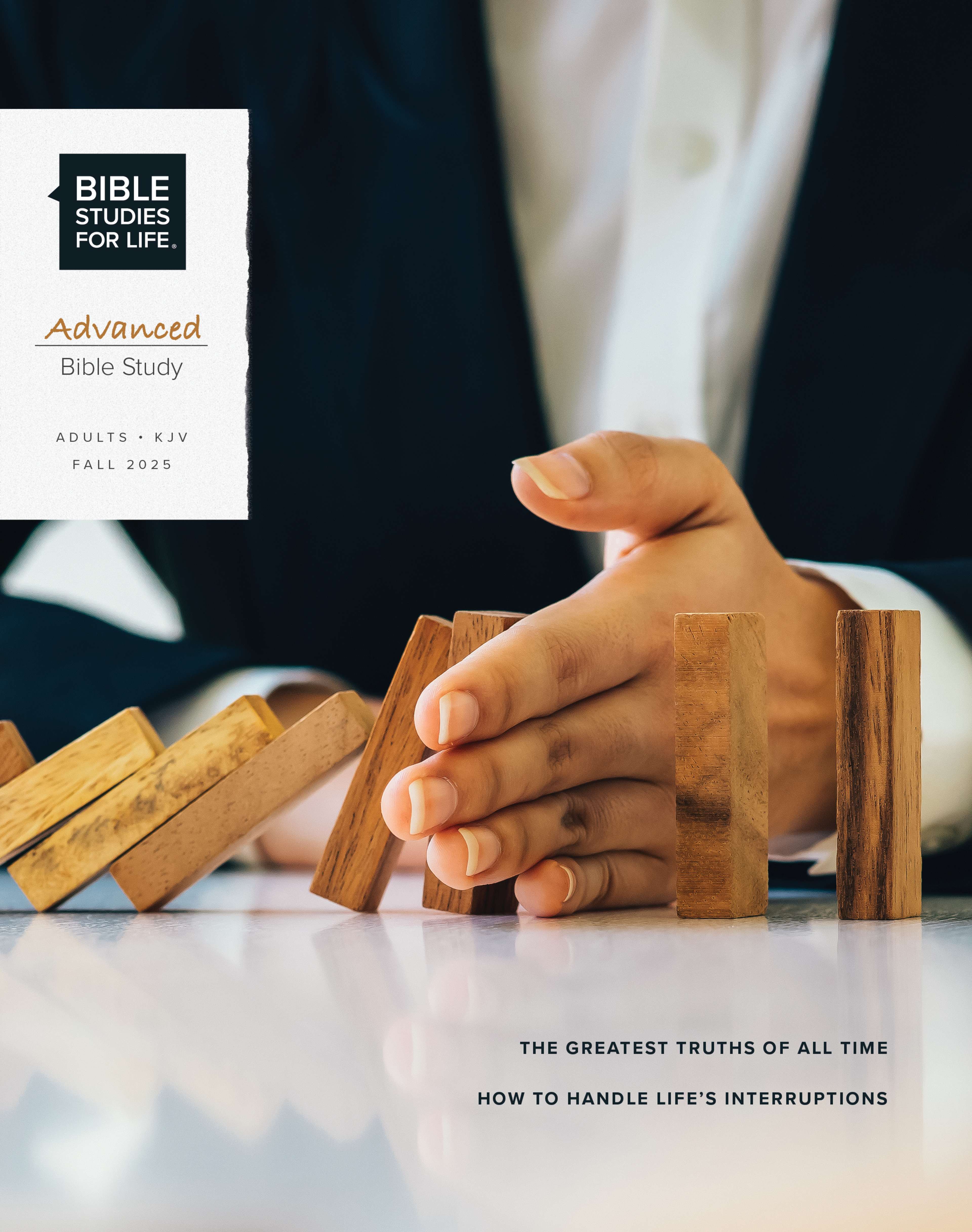 Advanced Bible Study cover