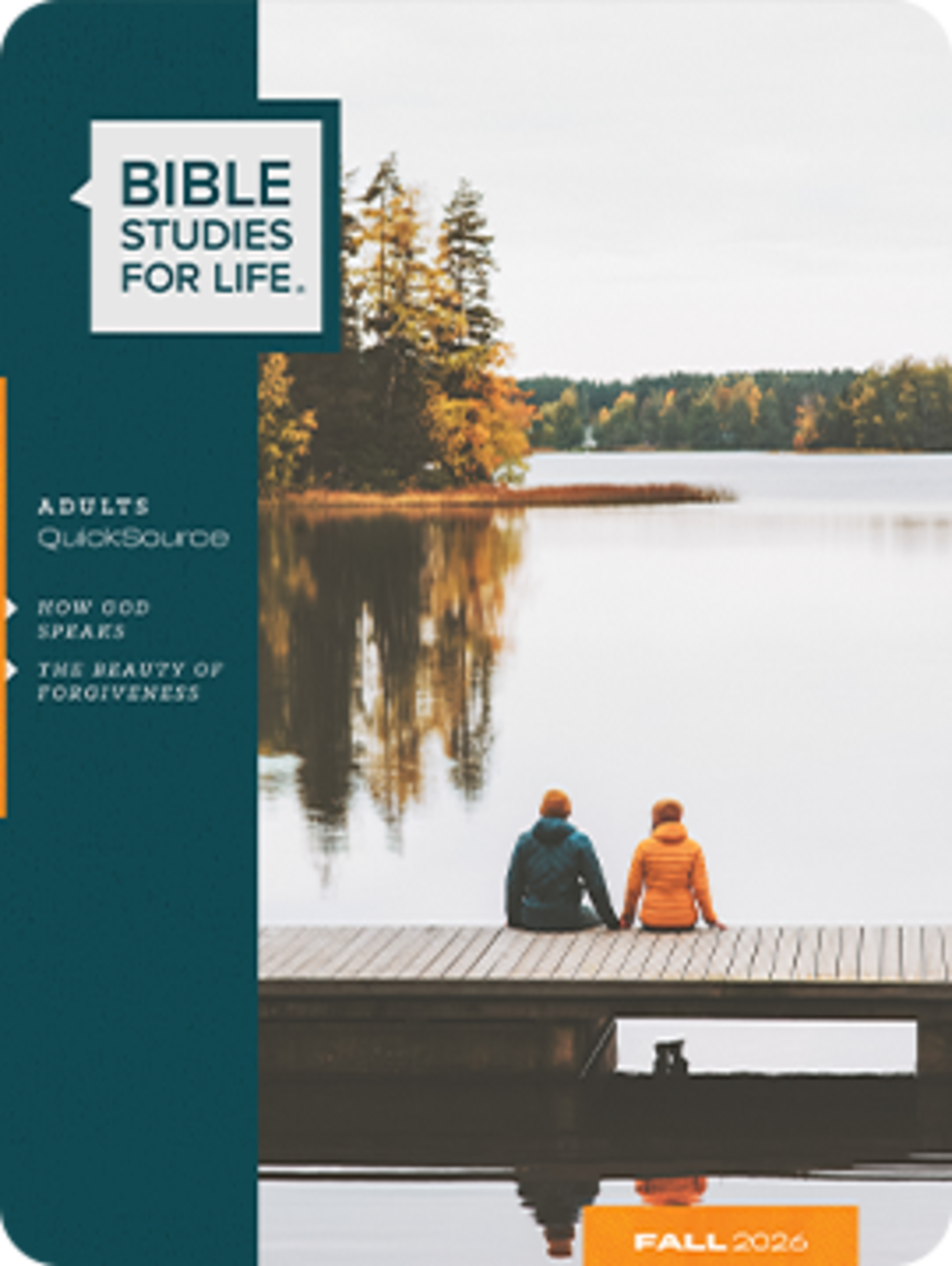 Bible Studies for Life Adult Quicksource with people looking over a lake