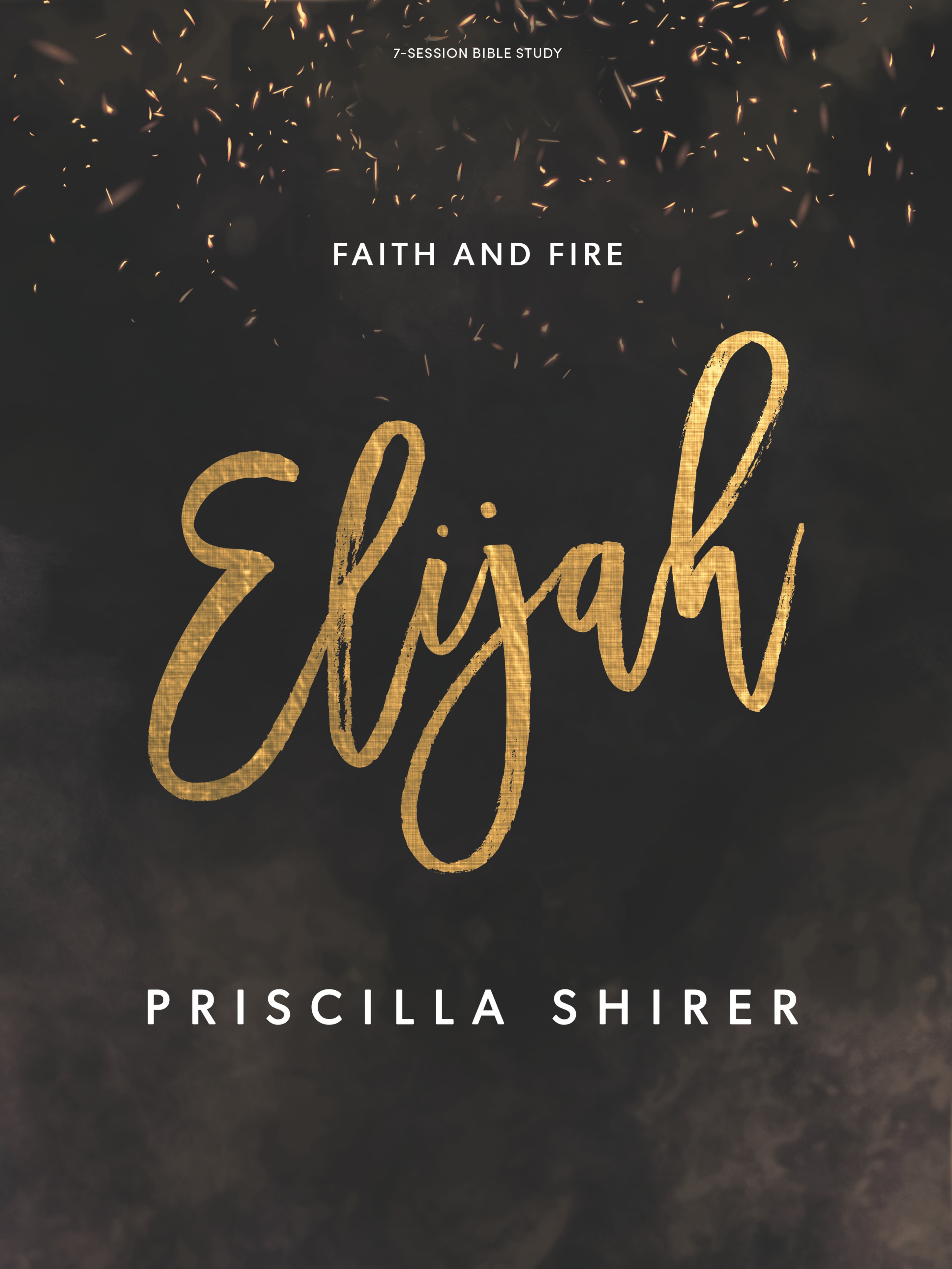Elijah - Bible Study Book