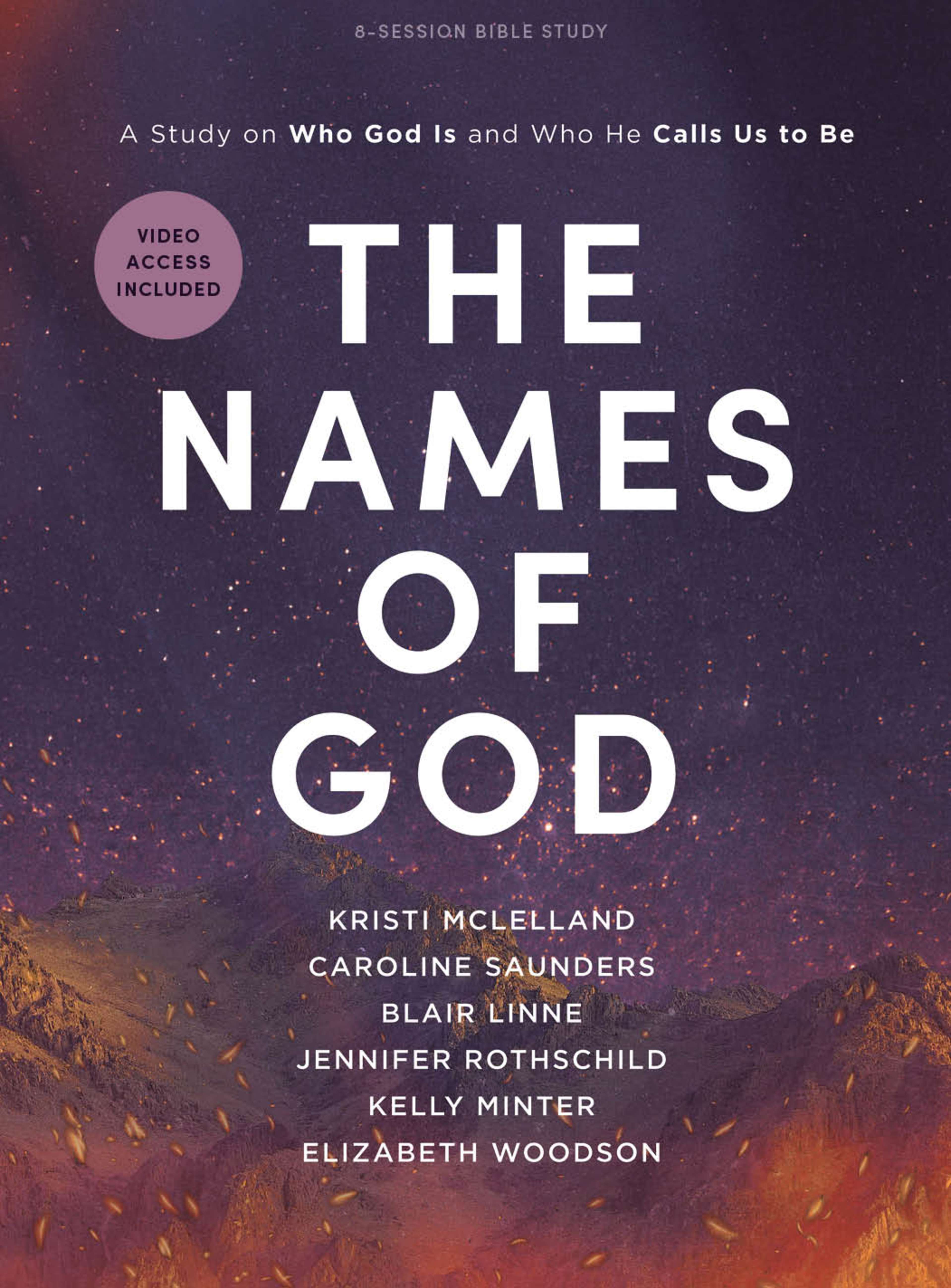 The Names of God Bible Study Book 